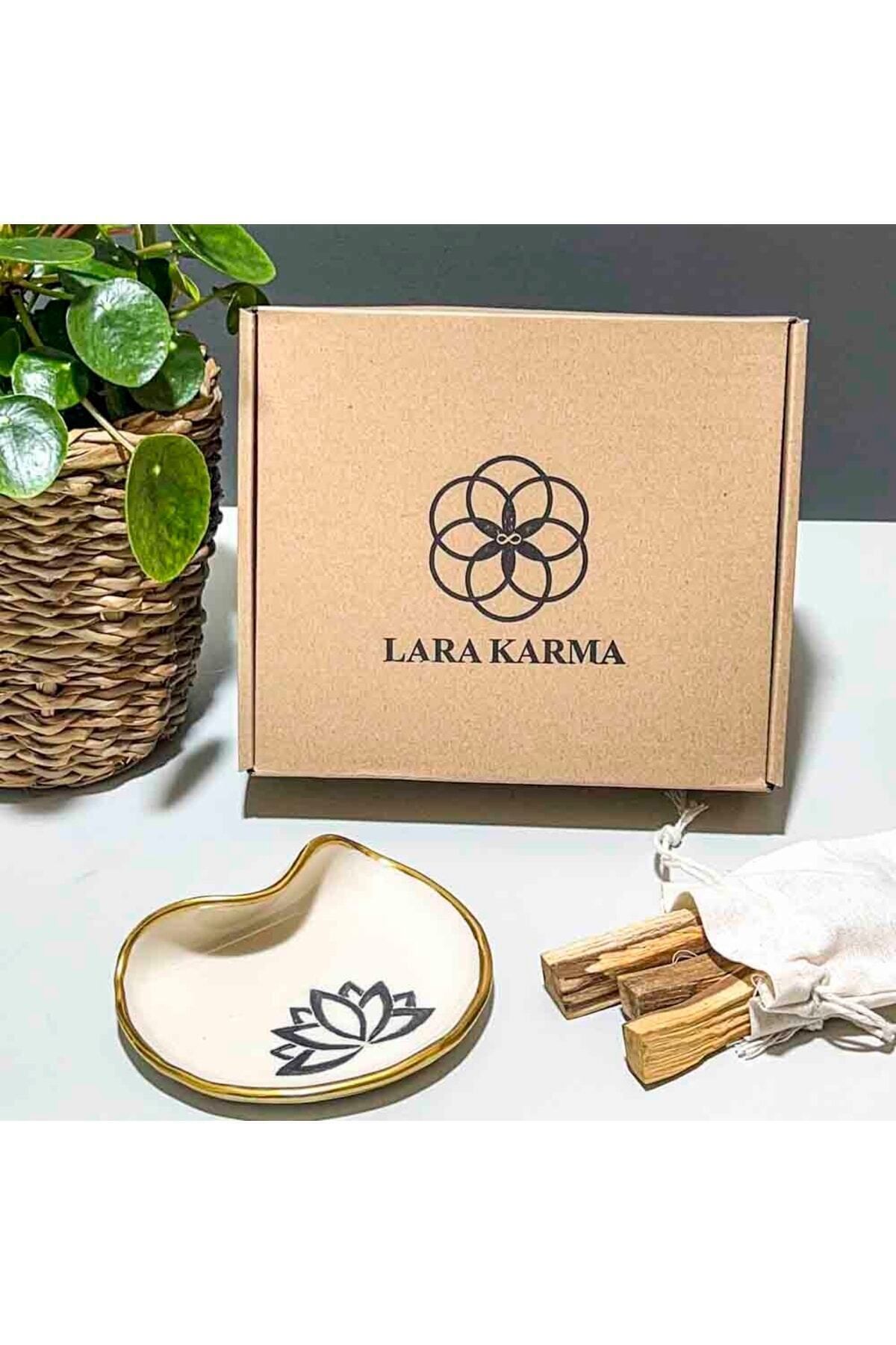 Elioure El Yapımı Tütsülük ve 30 Gr. Sertifikalı Aromatik Palo Santo Seti