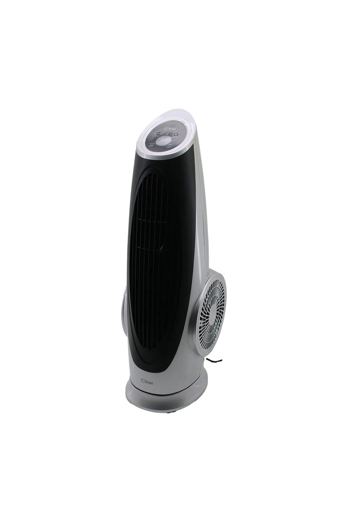 shopwave KİWİ KFAN-7690 KULE TİPİ TURBO FAN VANTİLATÖR KUMANDALI - DOKUNMATİK EKRAN 130W 3 KADEME HIZ