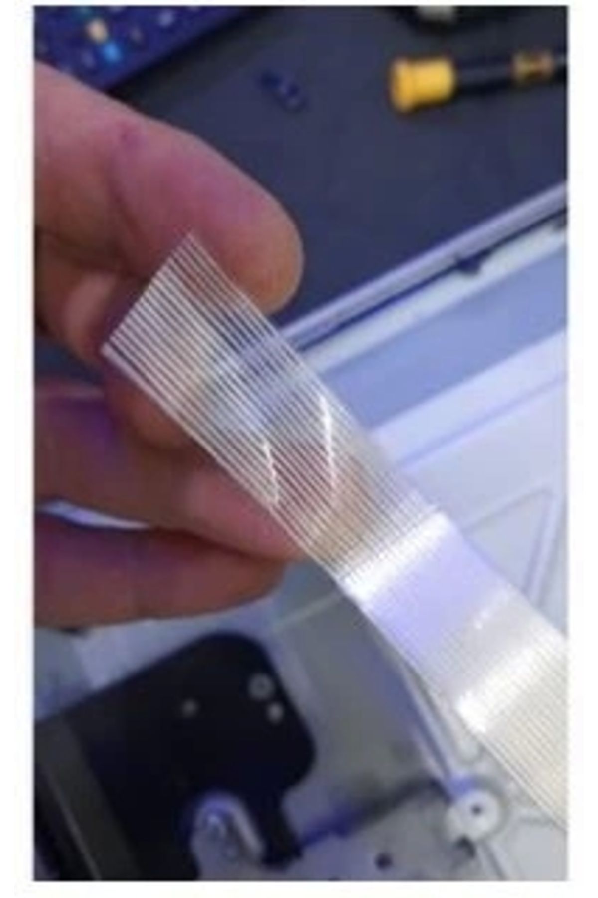 shopwave LİFLİ FLAT KABLO 1.5CM (5047)