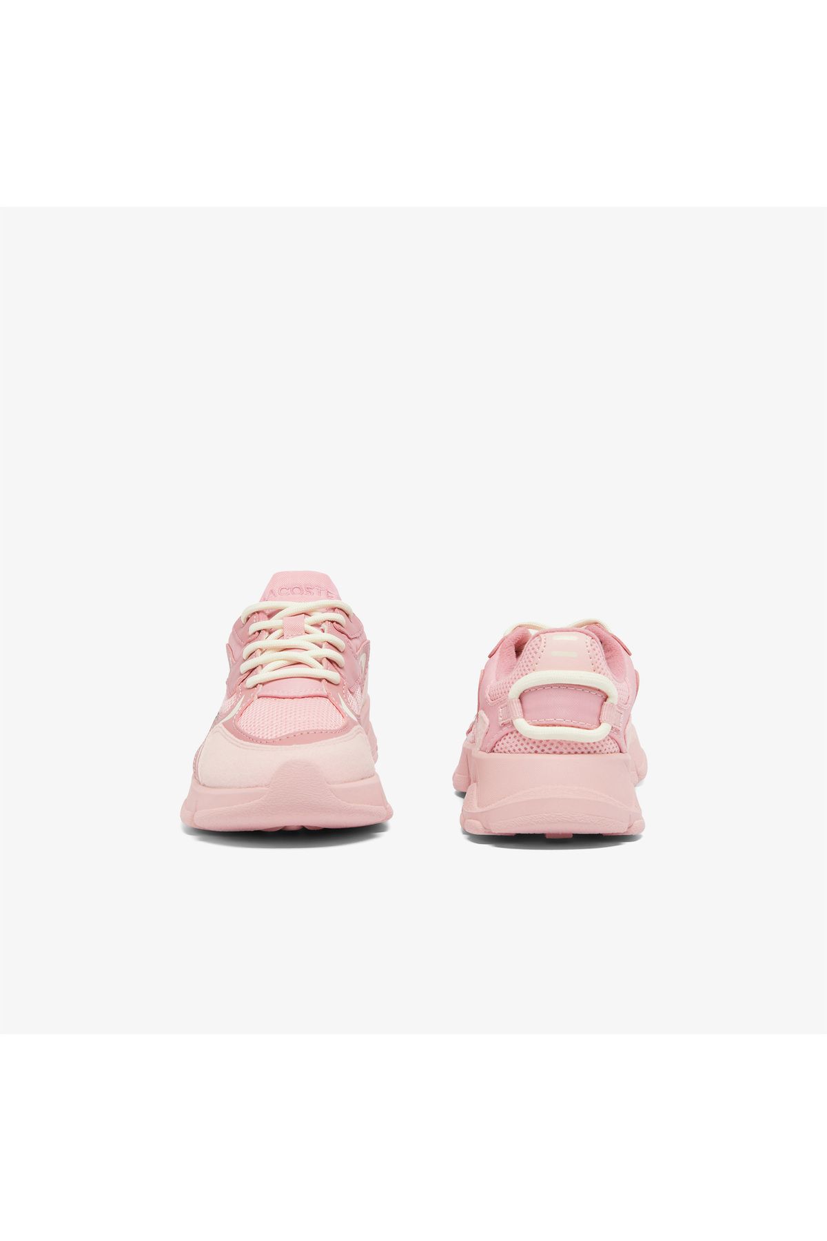 اسنیکر چند رنگ دخترانه و پسرانه بچگانه کفش ورزشی صورتی L003 NEO KID Lacoste
