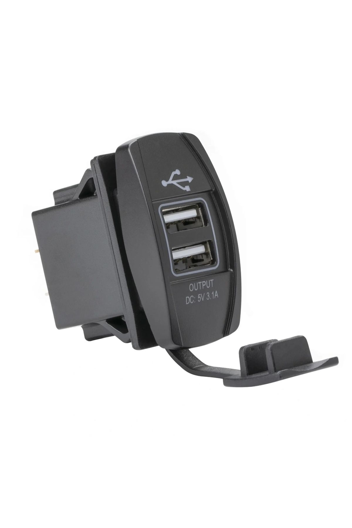 shopwave IC-266-C-3 MARİN TİP 2Lİ USB 5V 3.1A 12-24V (5047)