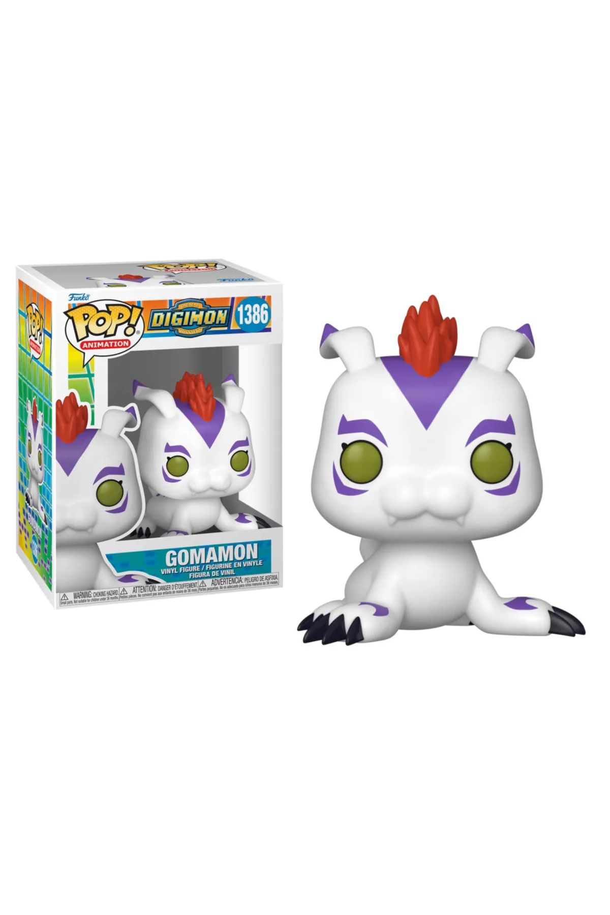 Funko Digimon Gomamon Pop Figure