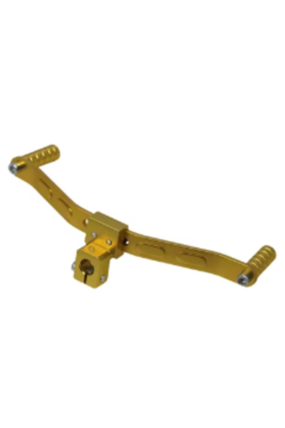 DELTAFORCE VİTES KOLU SARI ALİMİNYUM HSB