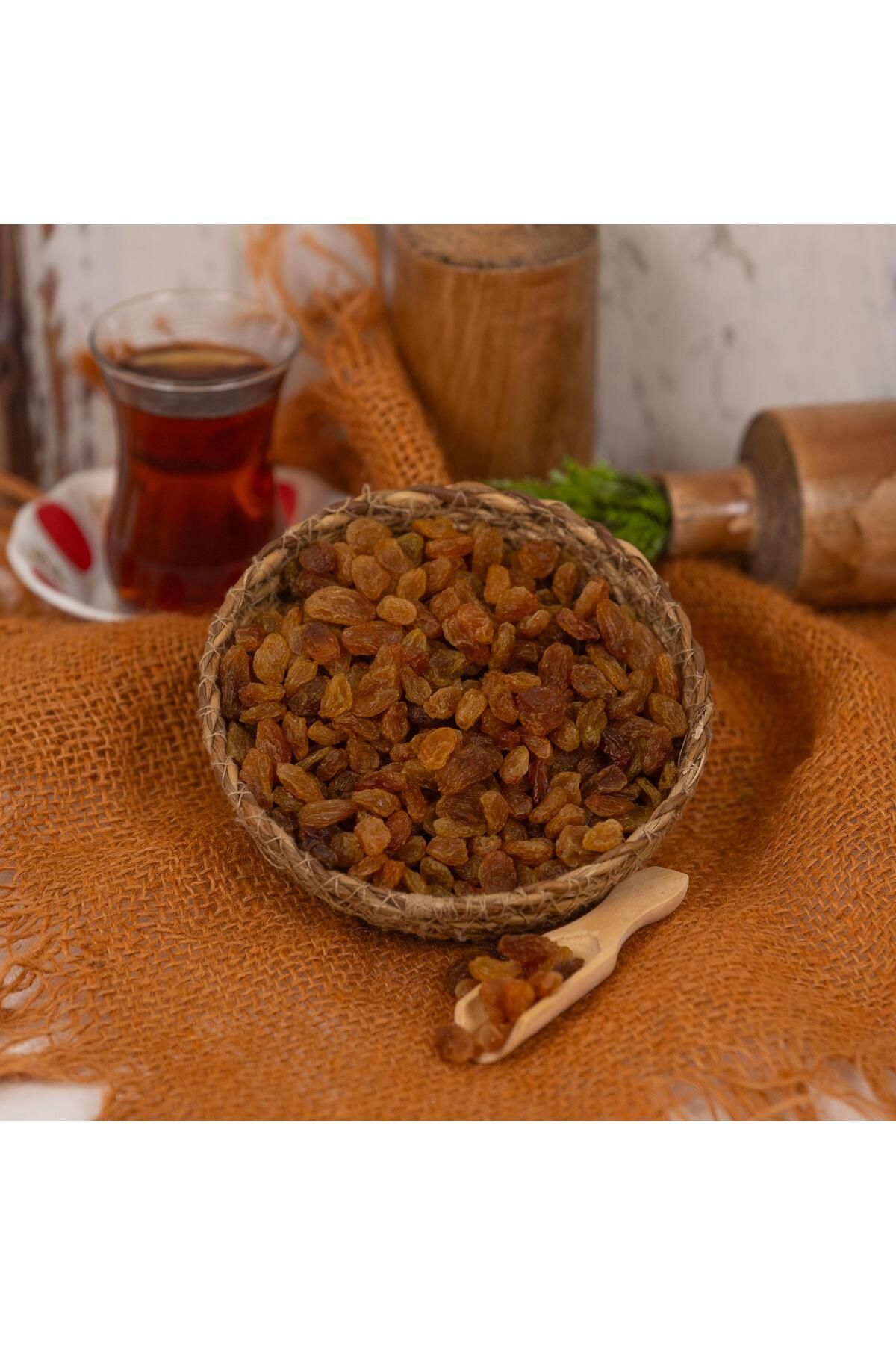 ÜLKÜ KURUYEMİŞ ÖZEL YERLİ ÜRETİM SARI ÜZÜM 1KG