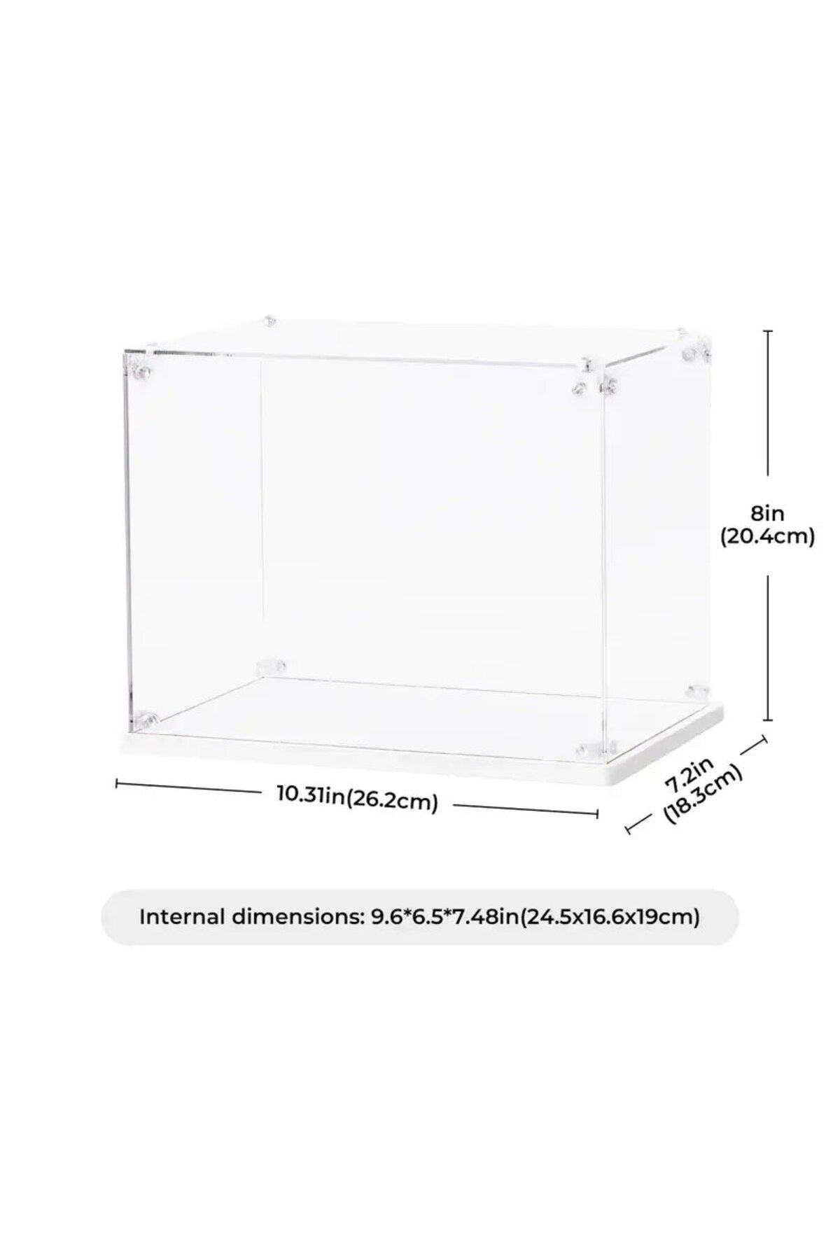 Robotime-Dustproof Display Box - Accessories For 3D Puzzles 6
