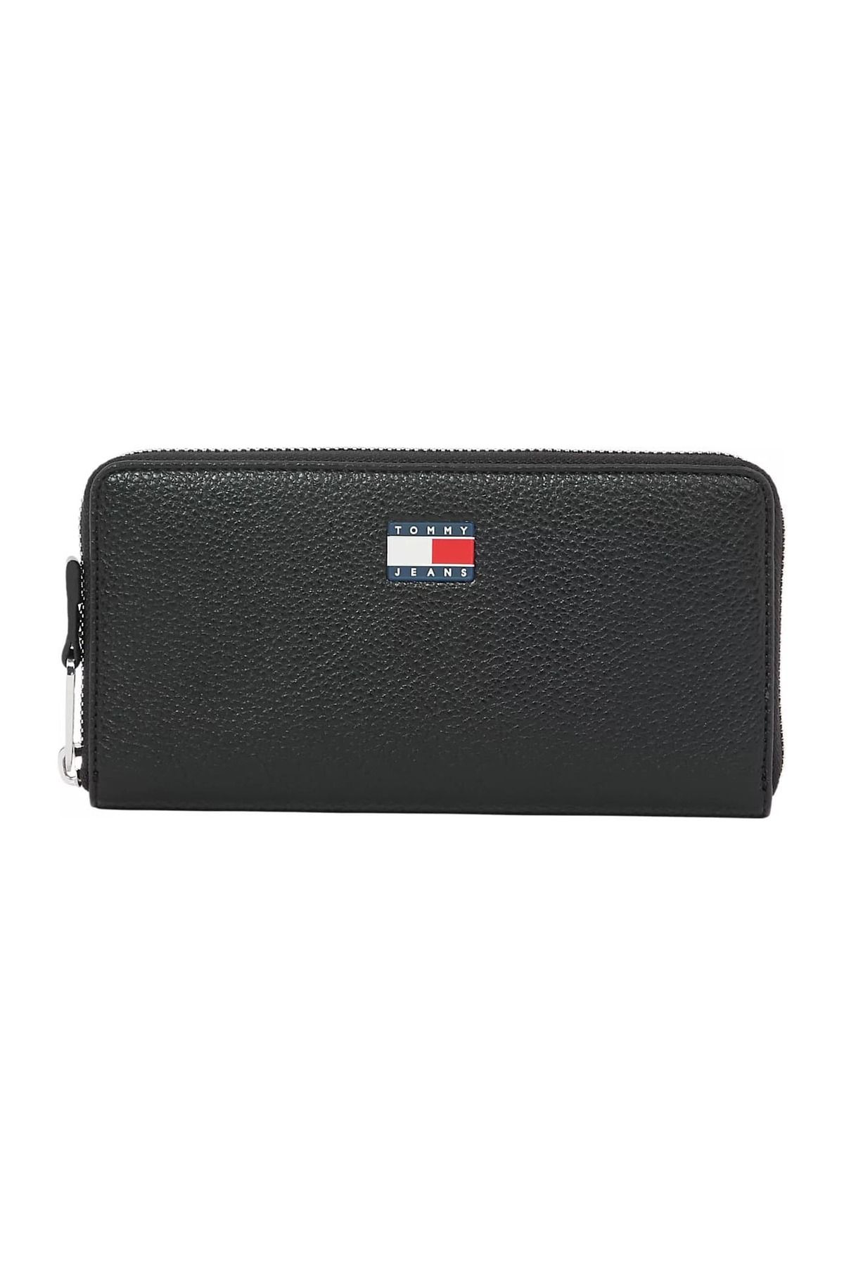 Tommy Hilfiger Kadın Must Large Cüzdan - Siyah