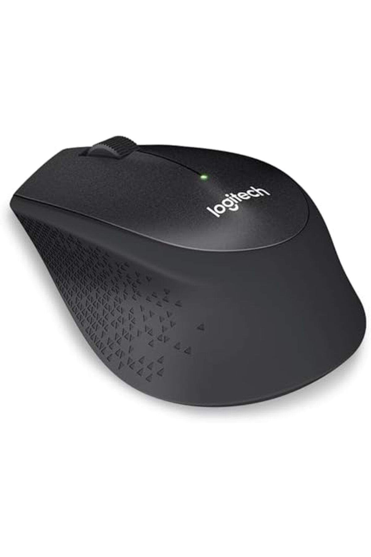 logitech-ماوس لاسلكي M330 سايلنت بلس، 2.4 جيجاهرتز مع مستقبل USB نانو، تتبع بصري 1000 نقطة في البوصة، 4