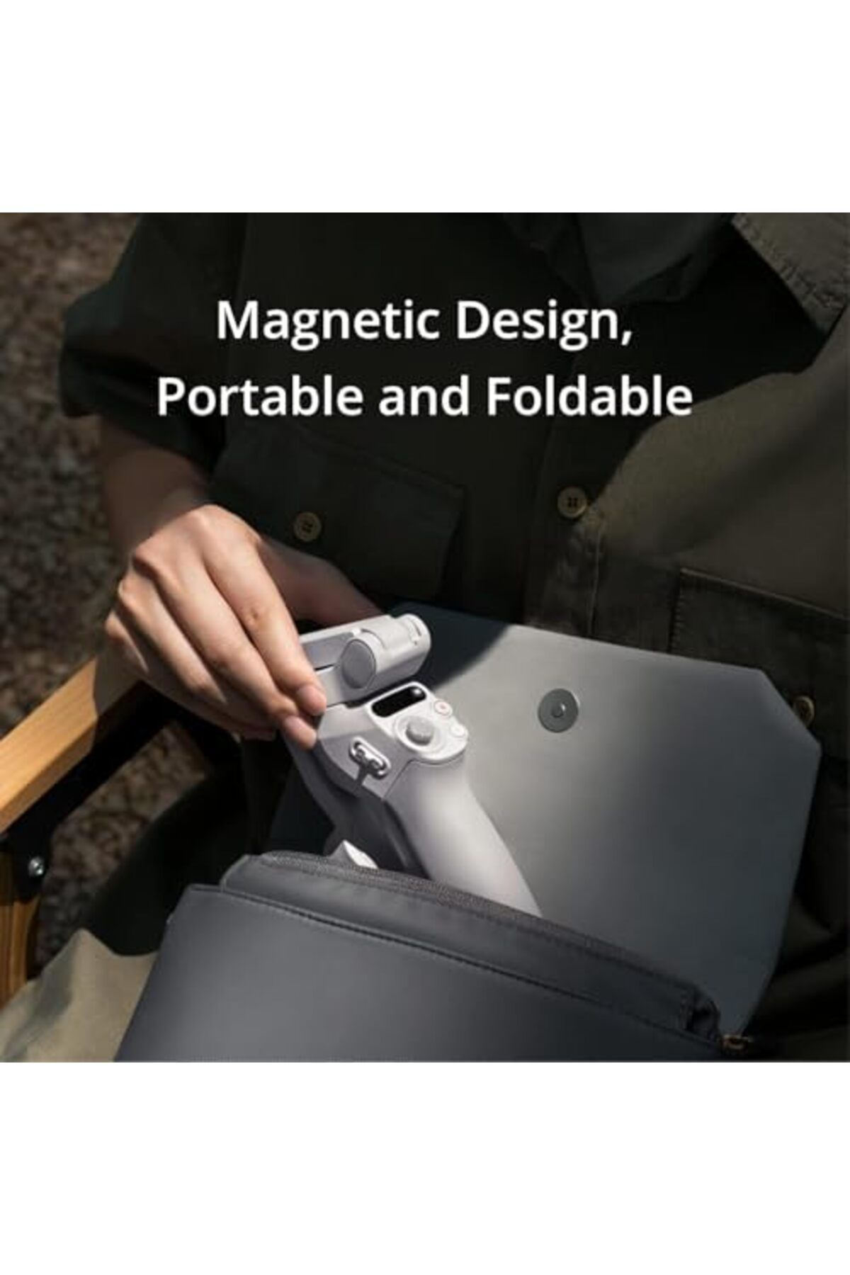 DJI-OSMO Mobile SE Intelligent Gimbal, 3-Axis Phone Gimbal, Android and iPhone Gimbal, Vlogging Stab 4