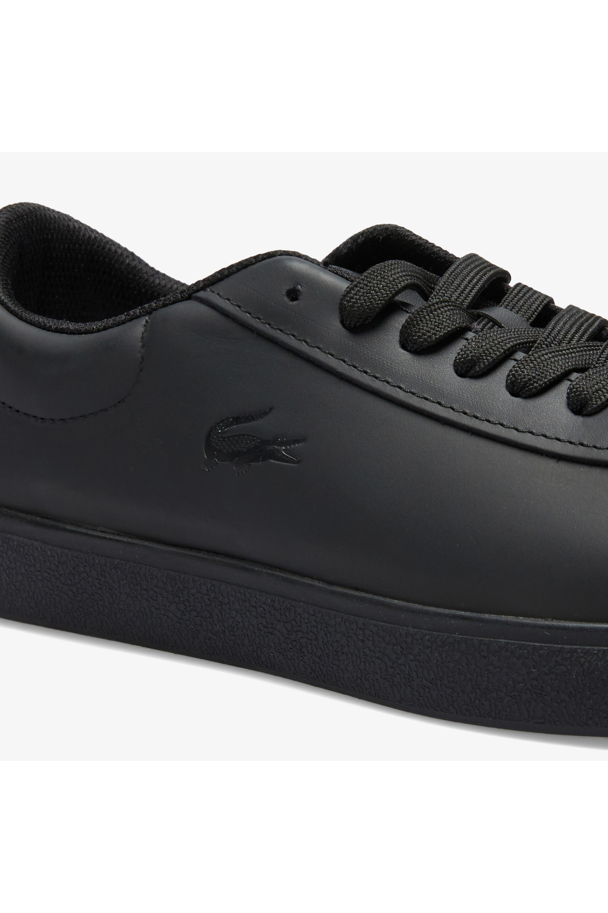 Lacoste Baseshot Evo Erkek Siyah Sneaker görsel 6