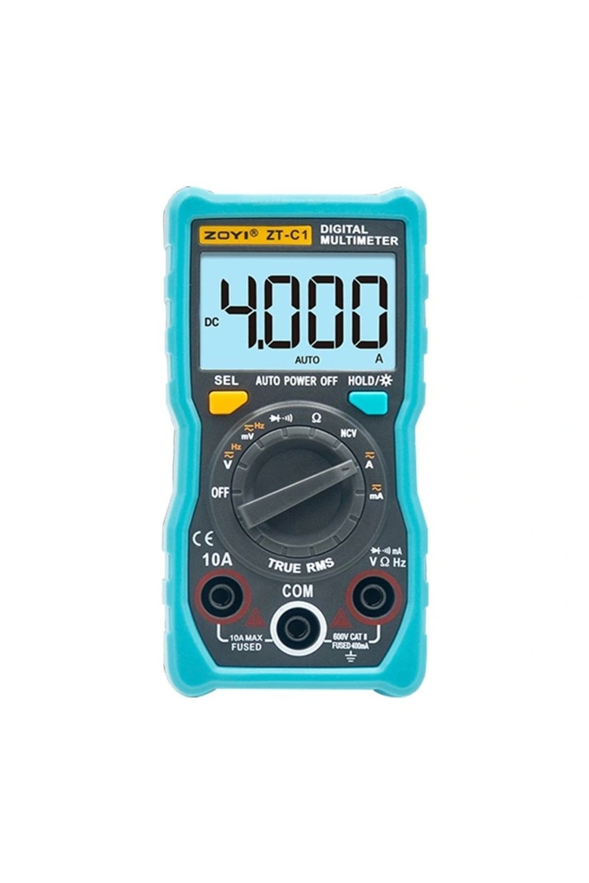 shopwave ZOYI ZT-C1 MİNİ CEP TİPİ TRUE RMS DİJİTAL ÖLÇÜ ALETİ (5047)