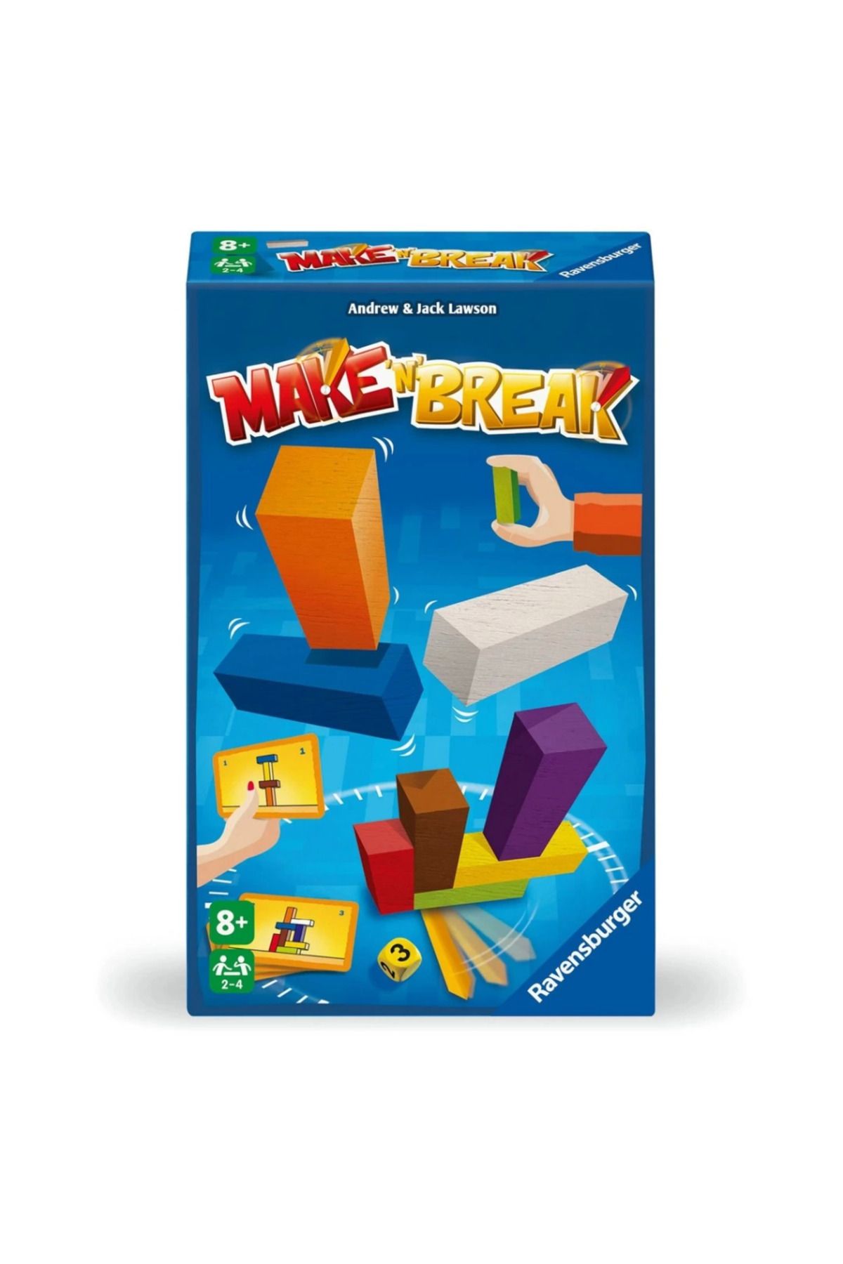 NW NessiWorld Nessiworld Seyahat Boy Make'n' Break Kutu Oyunu
