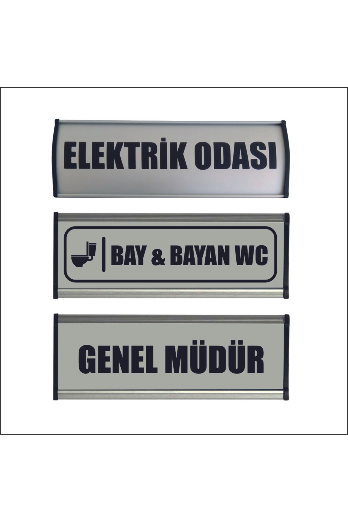adakonsept ALUMİNYUM KAPI İSİMLİĞİ