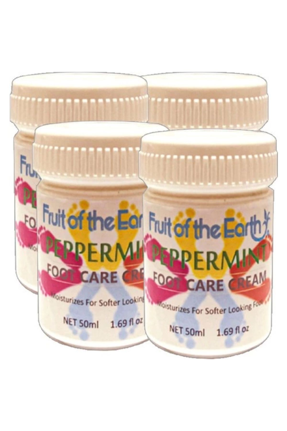 Vemora Peppermint Cooling 4 Adetx 50 Ml Kokulu Ayaklara Krem