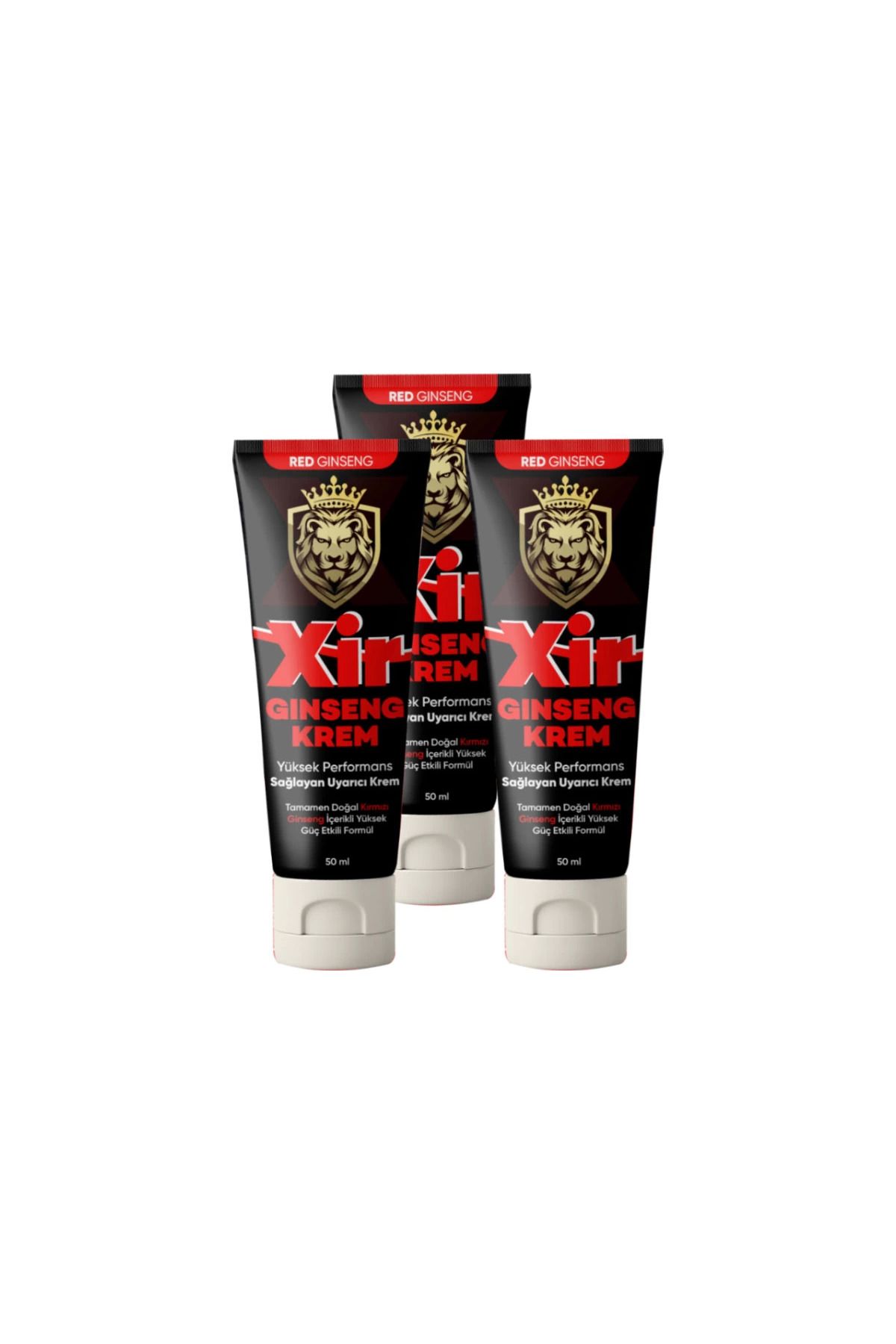 Vemora Xir Hardener Delayer Enlarger 3xEffect Cream 3 Tane 50 ml Erkeklere Özel Karışım Krem Bkn1EK326