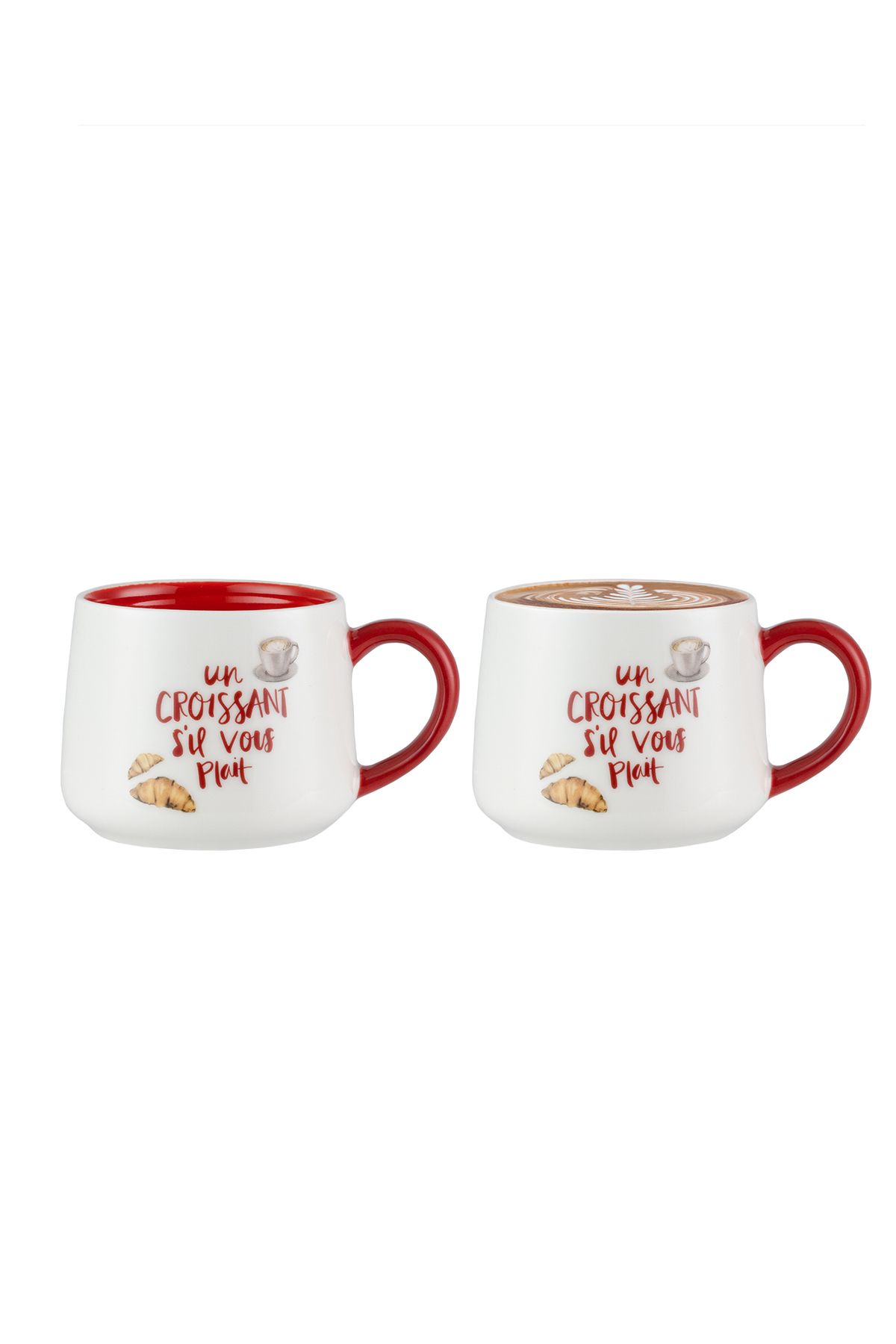 Madame Coco Corniglia Figürlü Kupa - Renkli - 380 ml