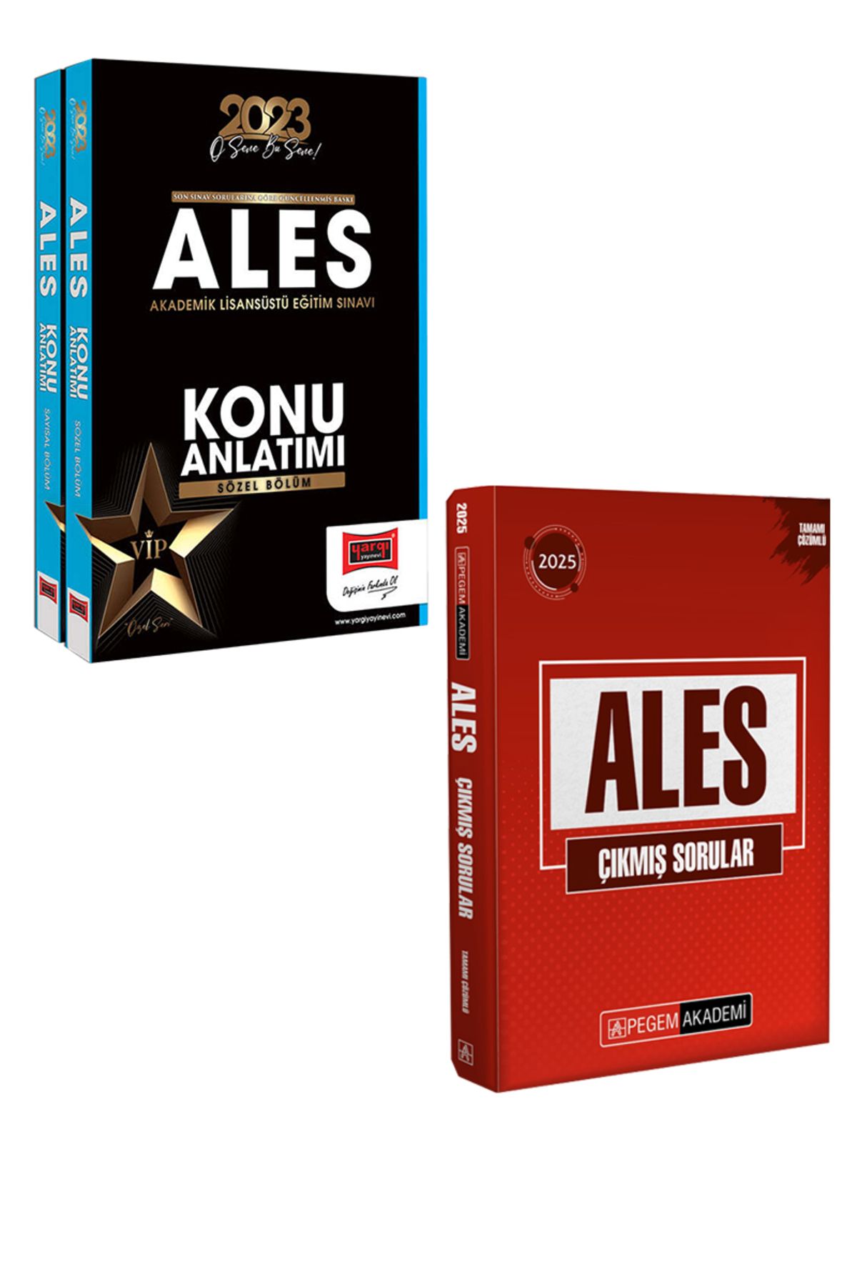 Pegem Akademi Yayıncılık ALES Konu Anlatımı + Çıkmış Sorular