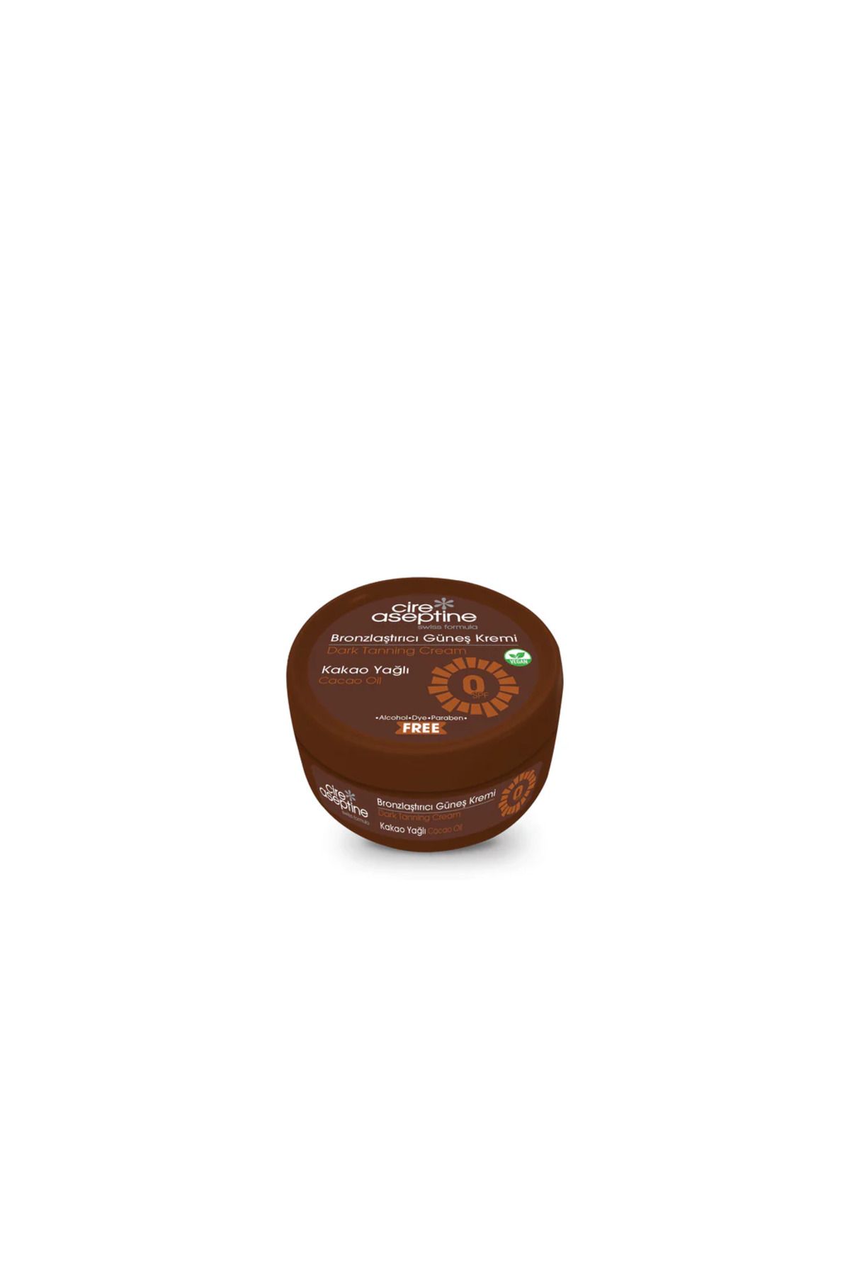 CIRE ASEPTINE-Crema pentru accelerarea bronzului cu extract de cacao Cire Aseptine Bronzing 100 ml 1