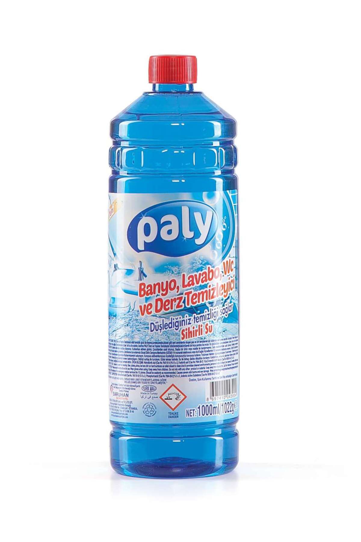 Paly Fayans Derz & Wc Temizleyici MAVİ SU (1000 Ml)