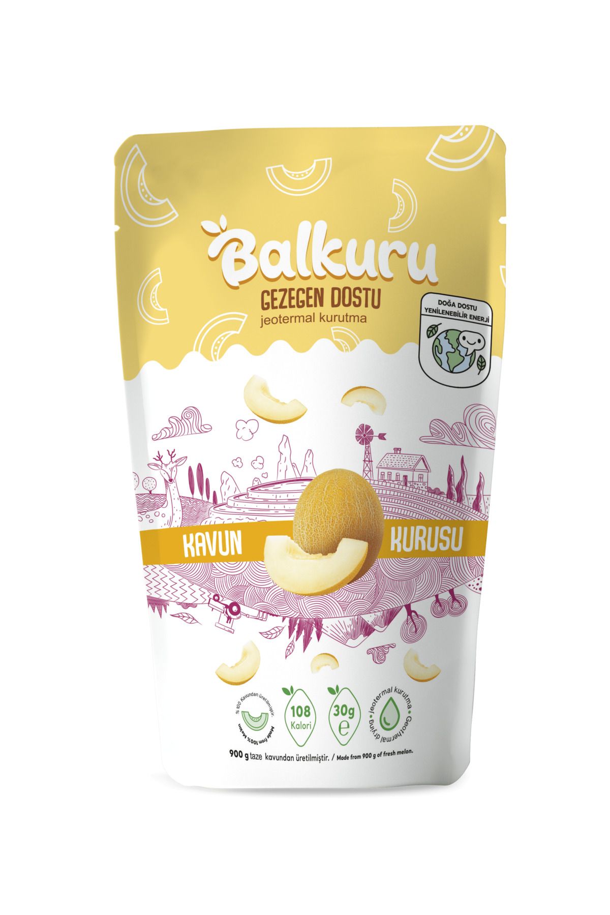 BALKURU Kavun Meyve Kurusu