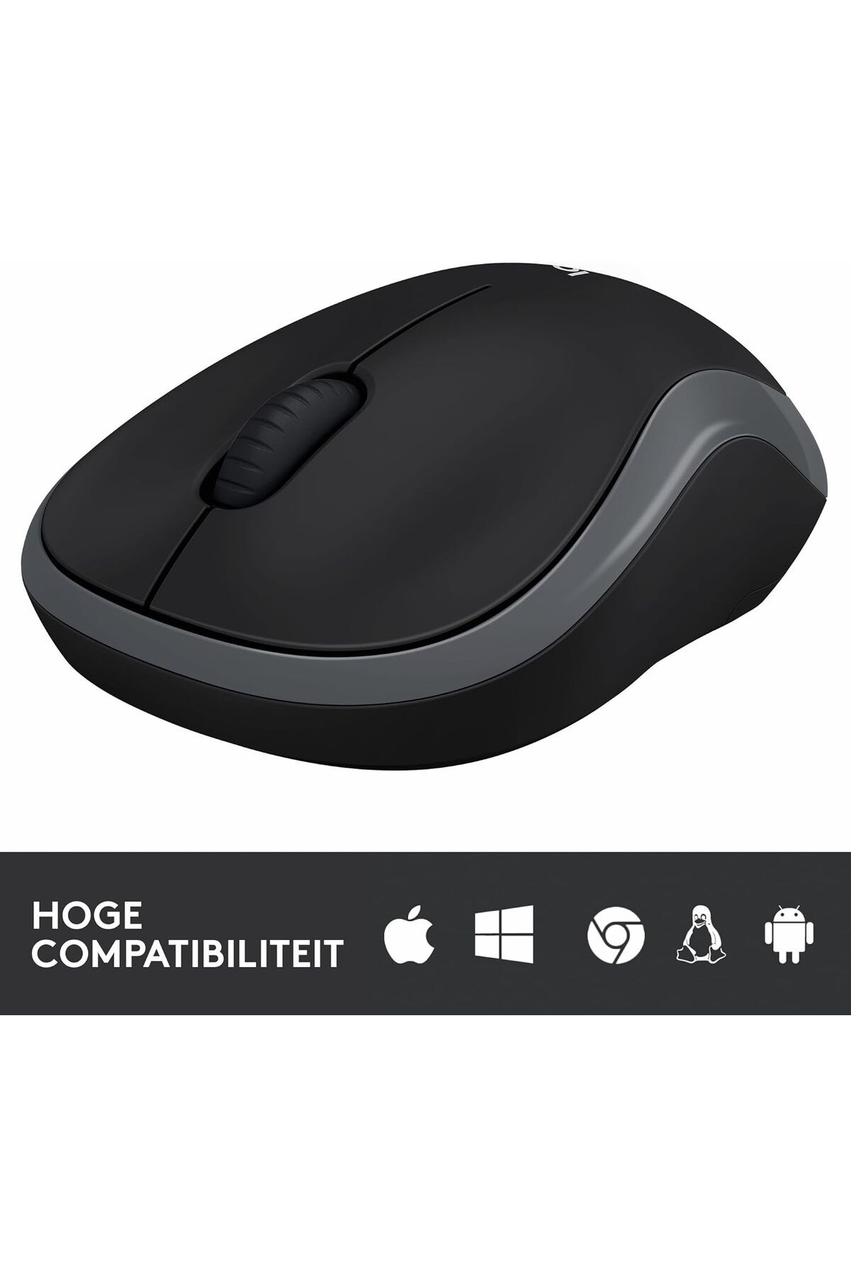 logitech-M185 Wireless Mouse, Swift Gray 9