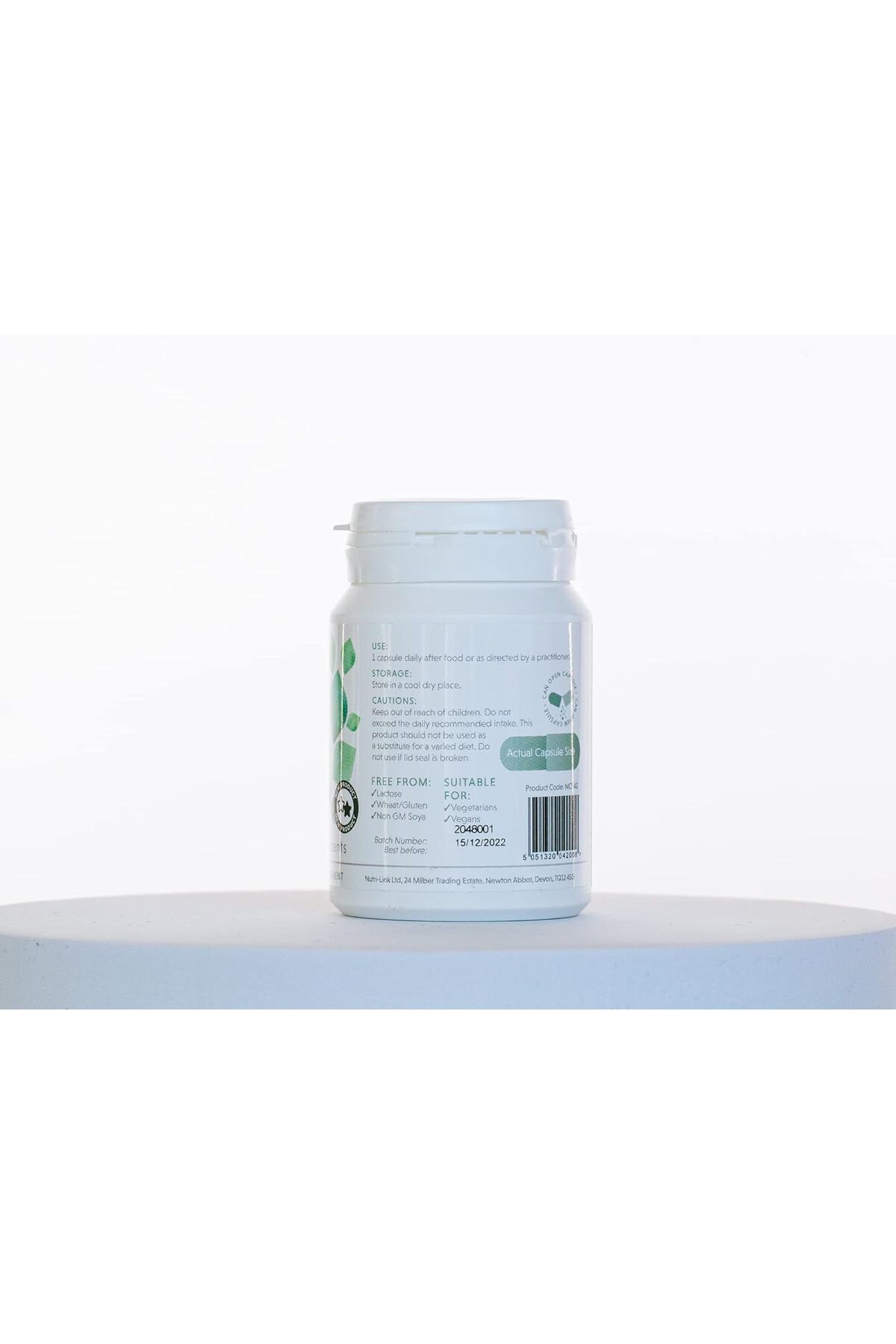 Nutrigold-Vegan D3+K2+A x 60 capsules 3