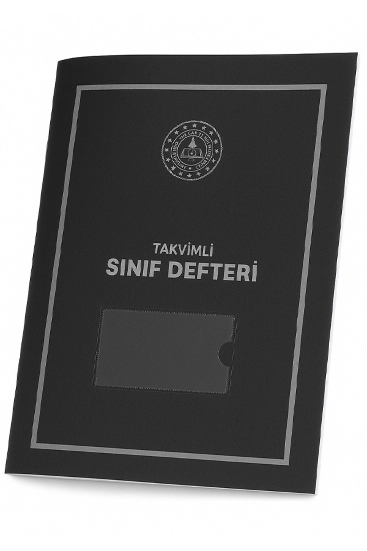 Gülpaş Gülpaş Takvimli Sınıf Defteri Siyah Plastik Kapak (İlkokul) 390