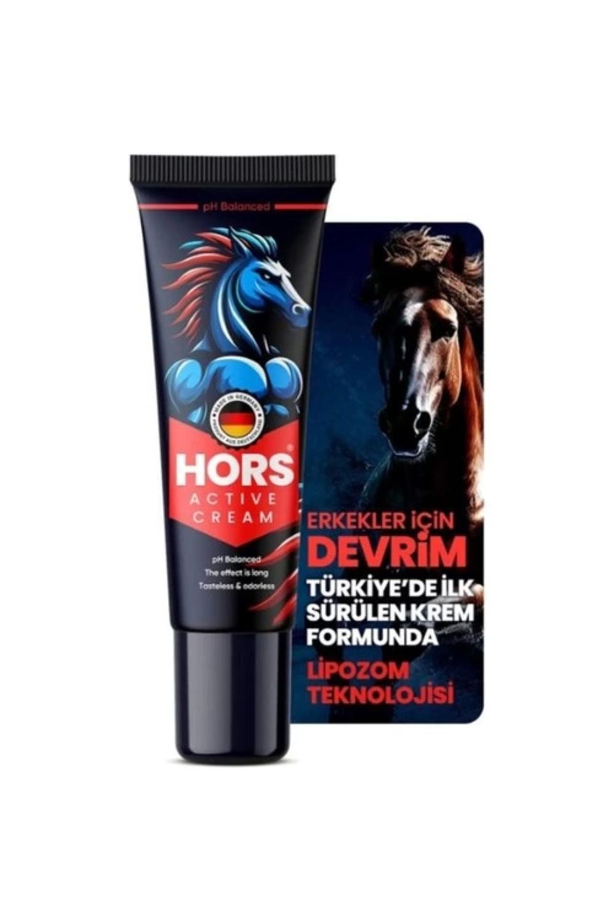 Vemora Miyo Life Miyolife Hors Active Cream Erkeklere Özel Krem 50 ml