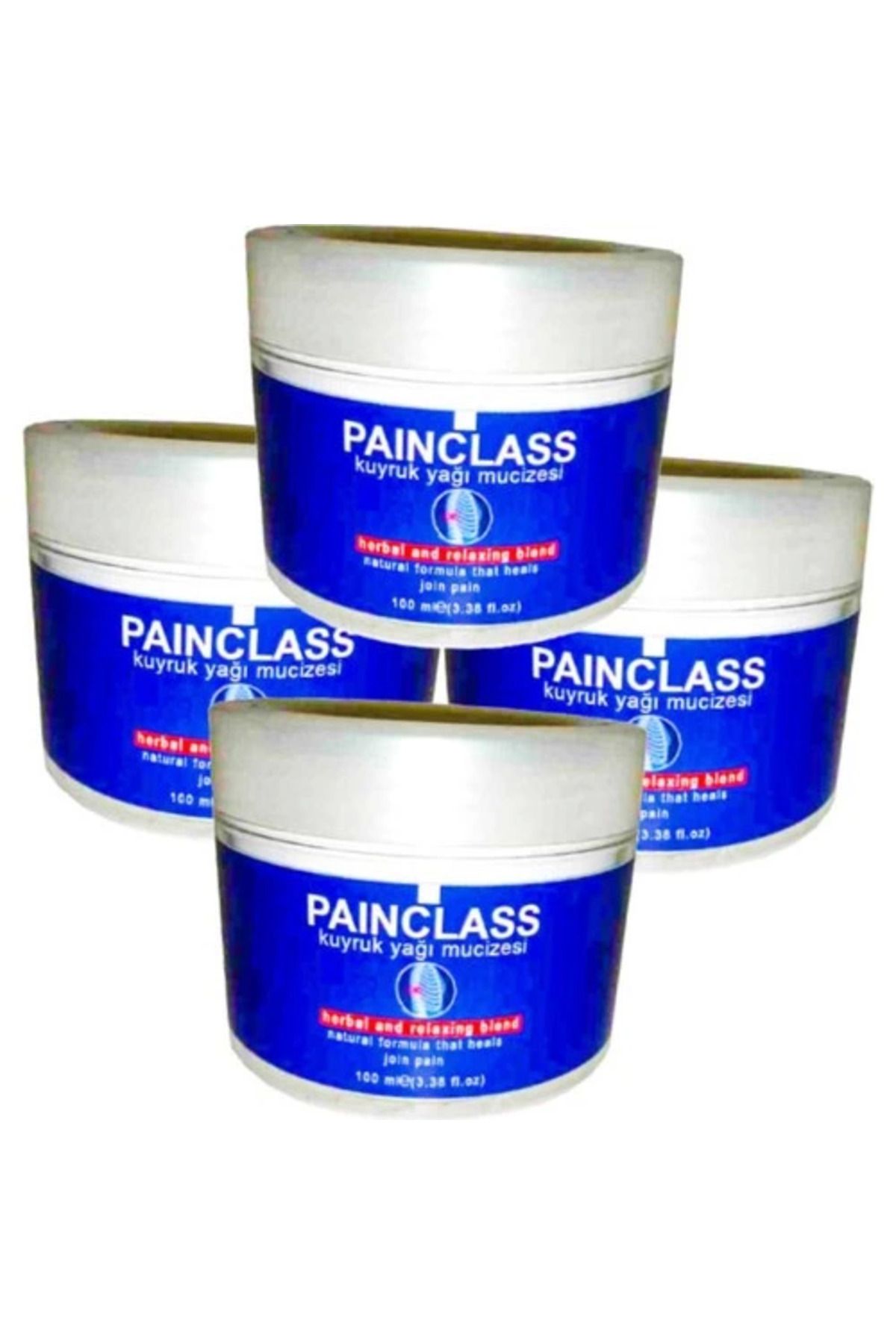 Vemora Kuyruk Yağı Kremi Painclass 4 Tane x 150 ml HZNZF155