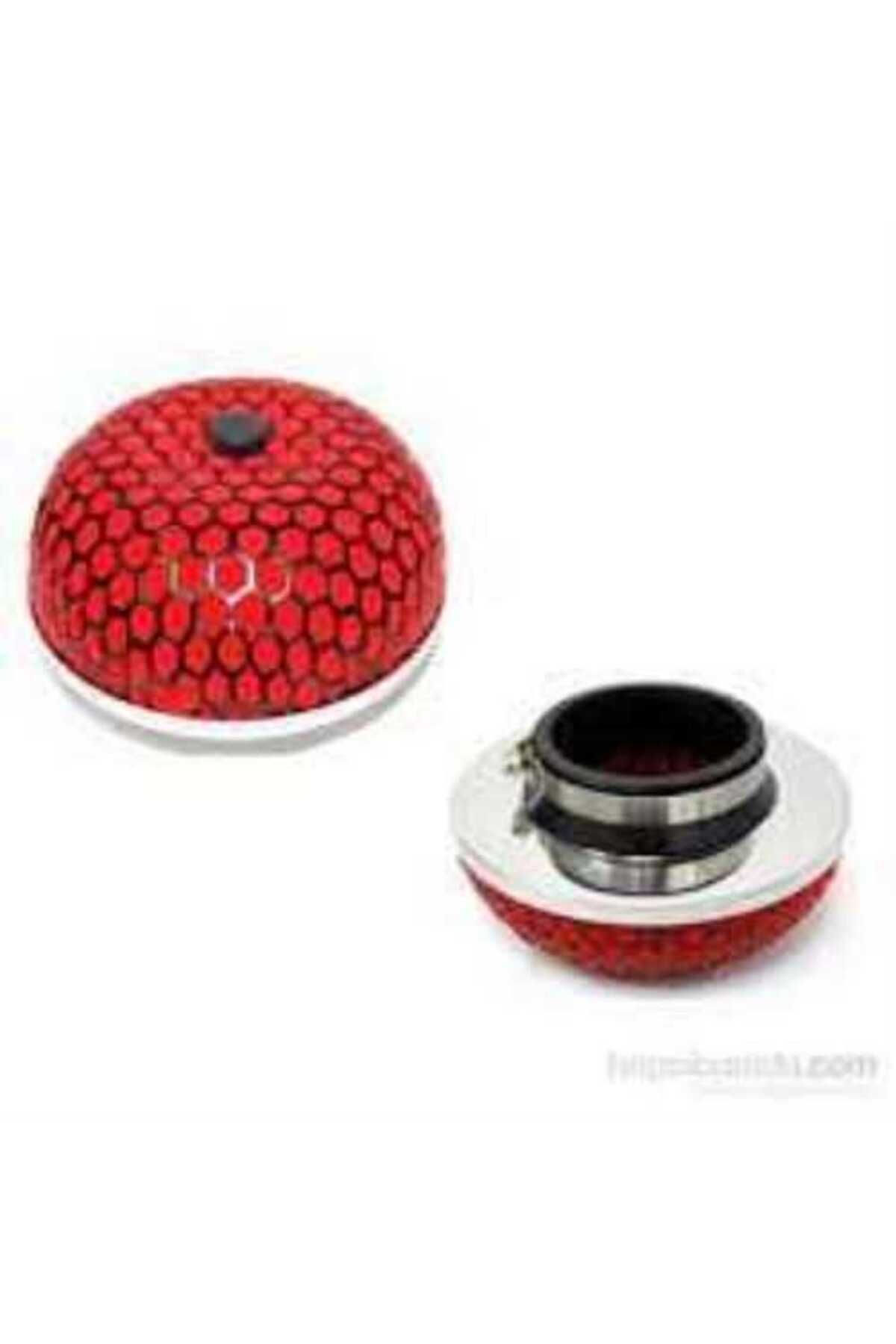 ShopB HAVA FiLTRESi MANTAR TiP KIRMIZI R: 76 mm