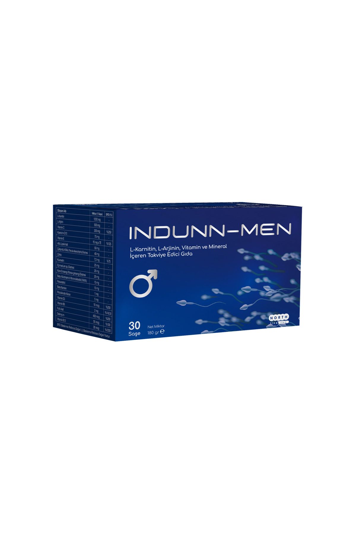 NORTHLİNE INDUNN-MEN 30 SAŞE