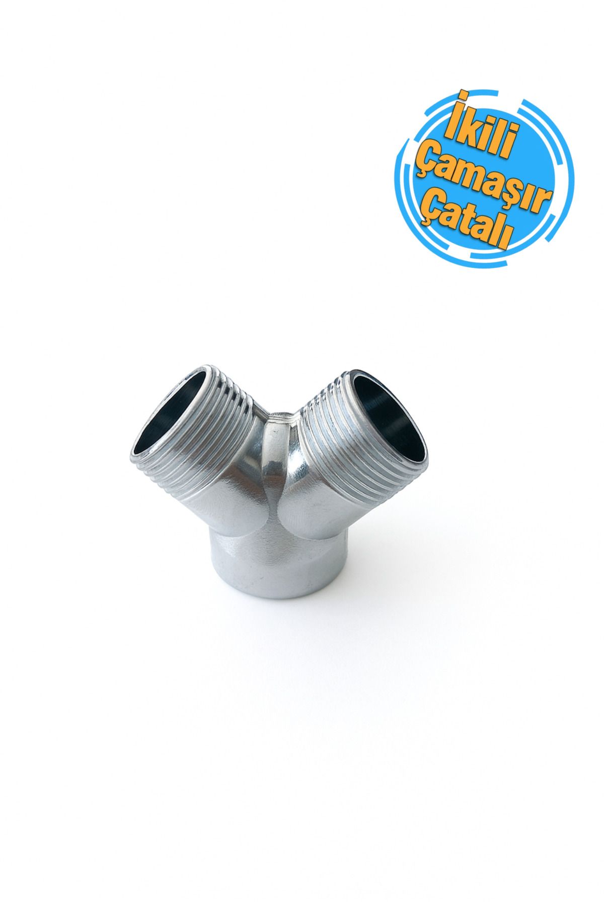 TERA 3/4'' Çamaşır Çatalı Tek Girişi Çift Giriş Yapma