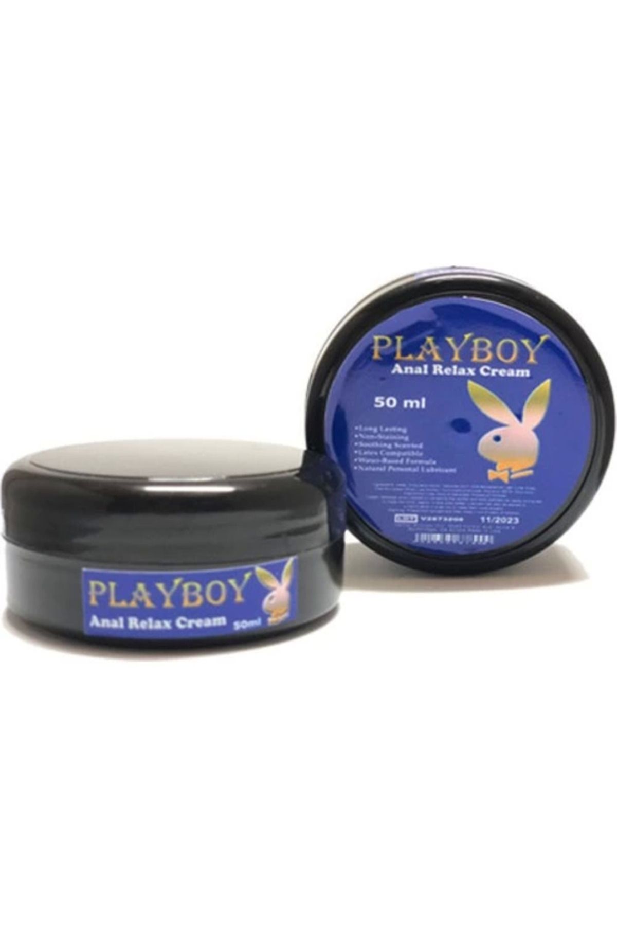 Vemora Playboy Men & Women Cream -- Hem Kadınlara Hem Erkeklere Özel Bölge Kremi