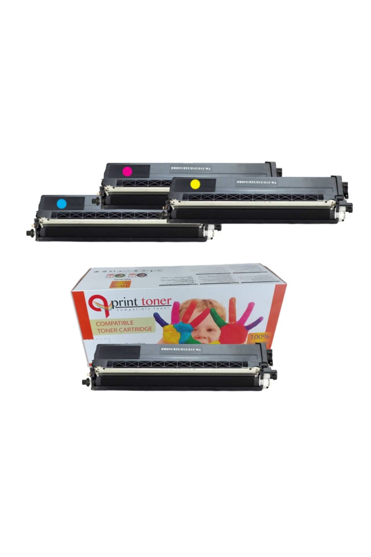 QPRİNT TONER COMPATİBLE TONER QPRİNT TONER Brother Tn 315 Set Muadil Toner