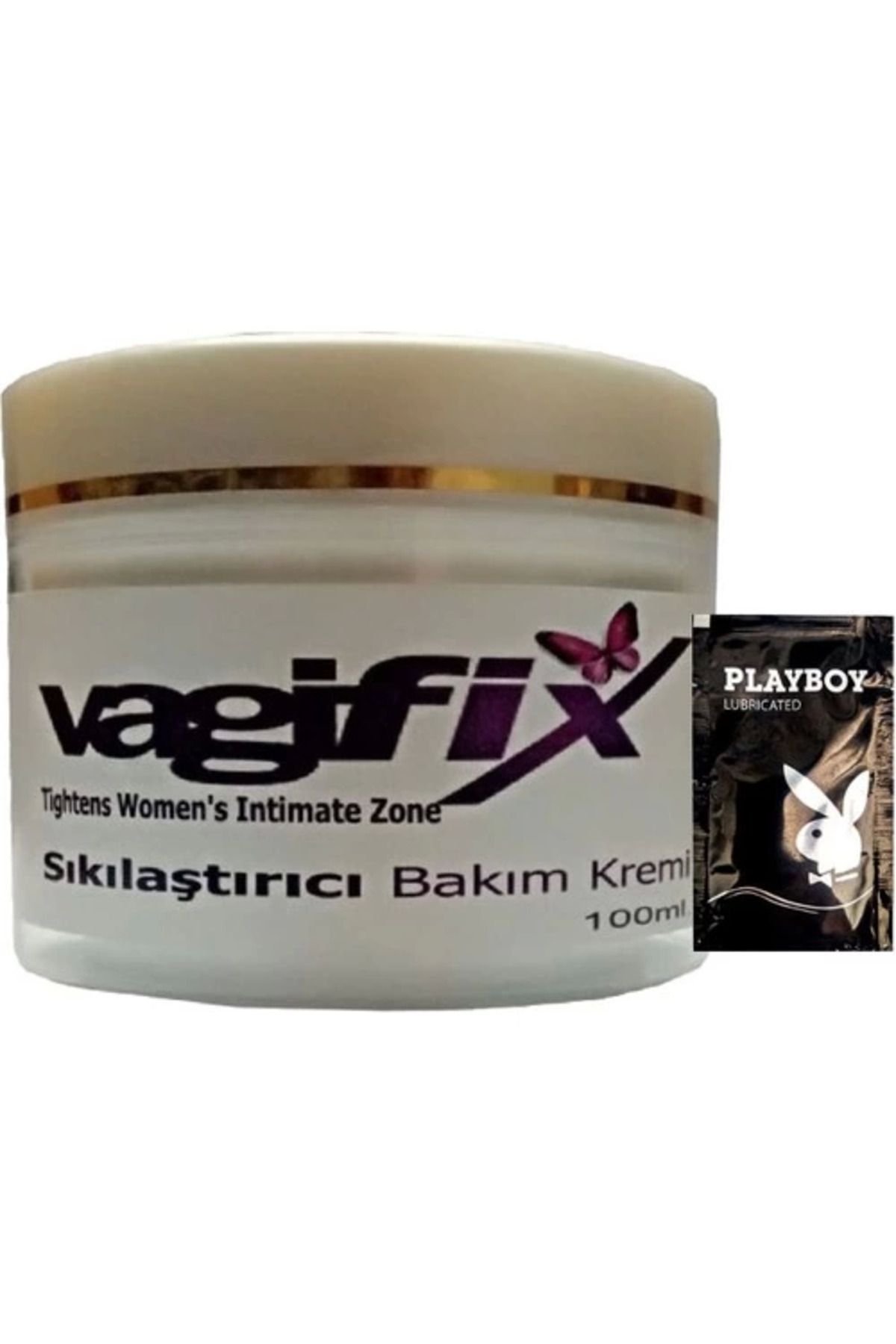 Vemora Vagifix 100 ml Kadınlara Özel Pres Kremi + 1 Adet Jel Hediye