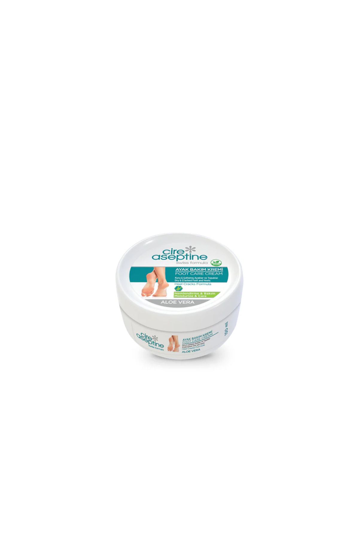 CIRE ASEPTINE-Cremă de îngrijire a picioarelor Cire Aseptine 150 ml 1