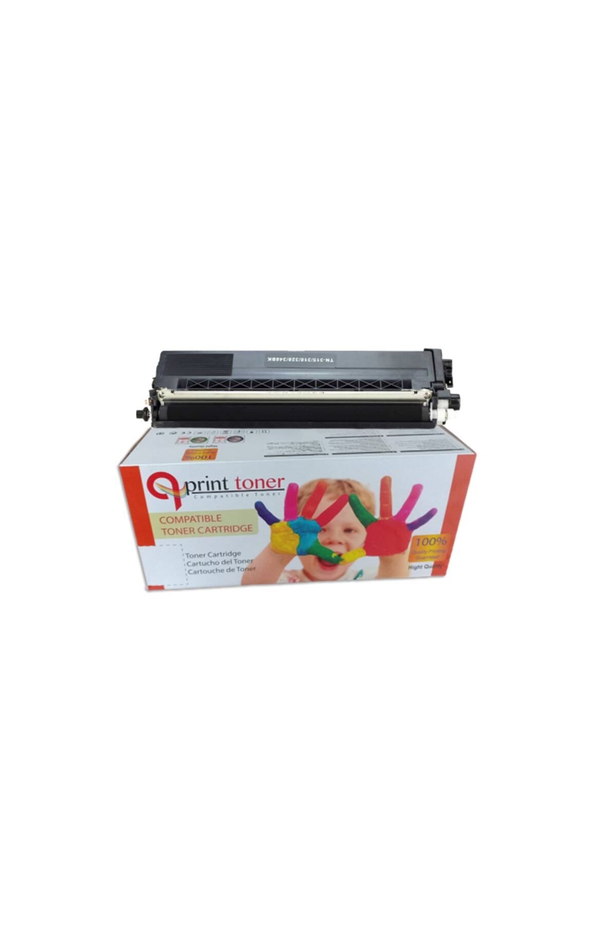 QPRİNT TONER COMPATİBLE TONER QPRİNT TONER Brother Tn 315 Yl Sarı Toner