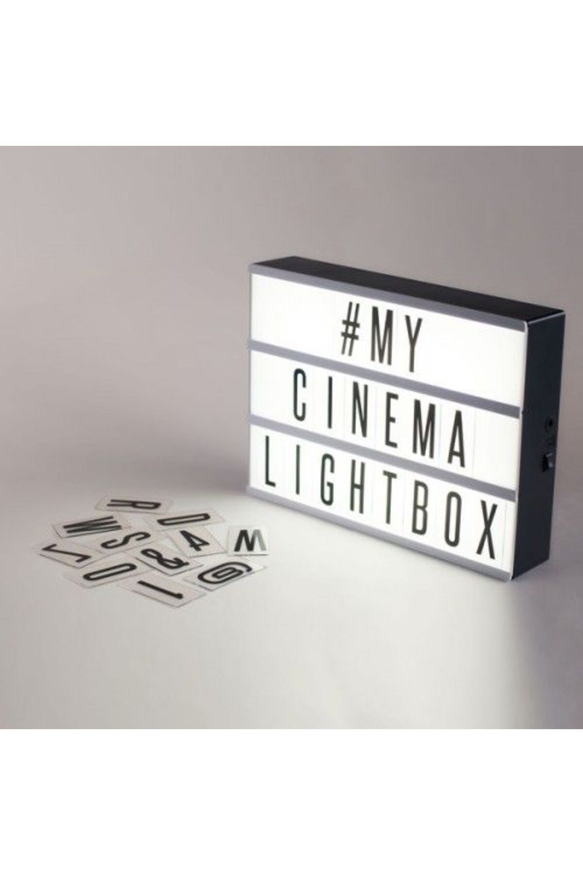 TTT Lightbox Işıklı Pano A5