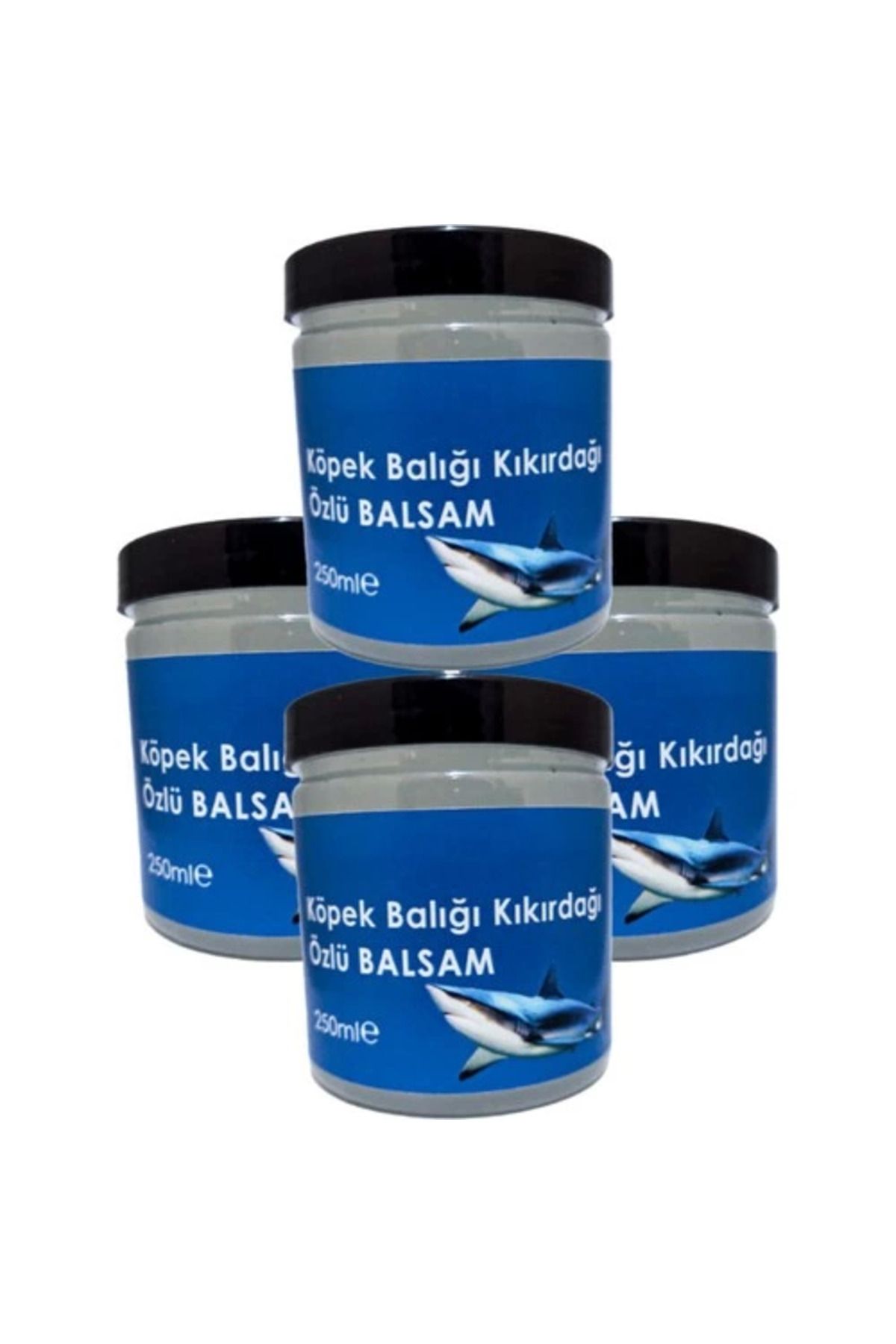 Vemora Hintohu Köpekbalığı Kremi Paincream 4 Tane x 250 ml GZYZF147