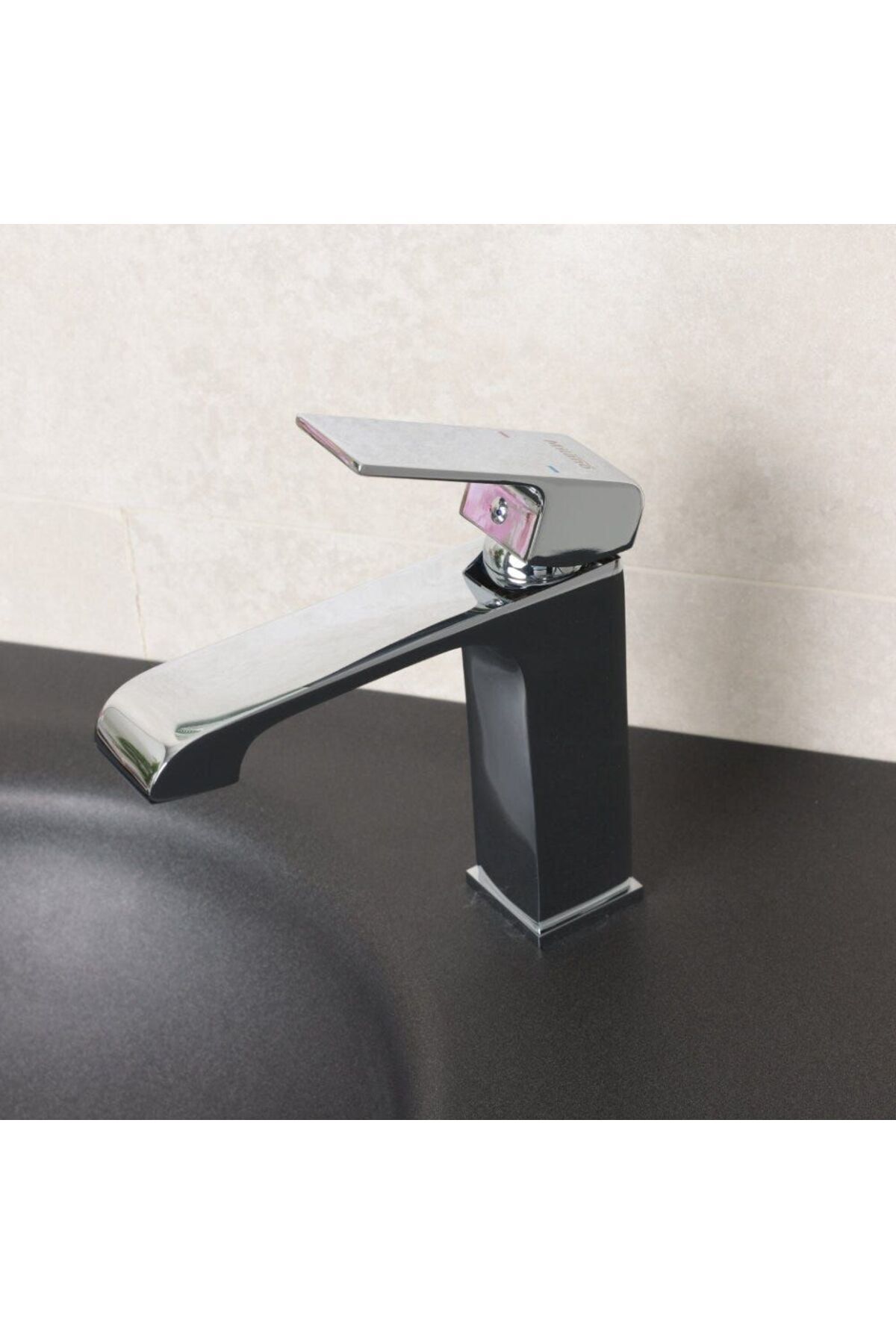 Danube Home-: Milano Power Wash Basin Mixer W/ Pop Up Waste 6