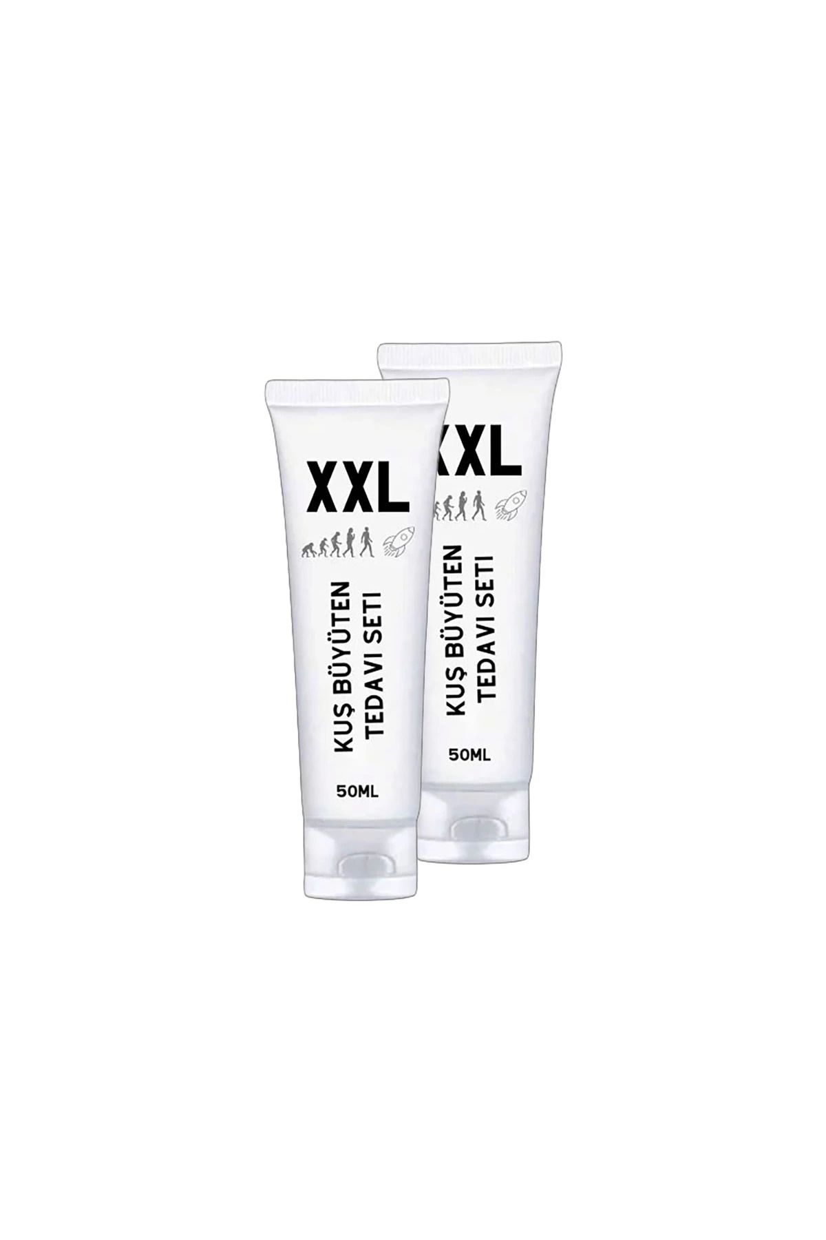 Vemora KusBuyutucu 2 Adet XXLCream Men Enlarger 50 ml Erkeklere Özel Boyut Kremi Bkn1EK313
