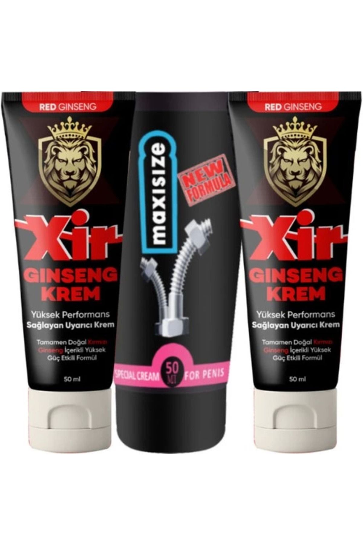 Vemora Xir Cream 2 Adet Erkeğe Özel Karışım 3 Özellikli Krem 50 ml + Yanında 1 Ad Erkeğe Özel 50 ml Krem