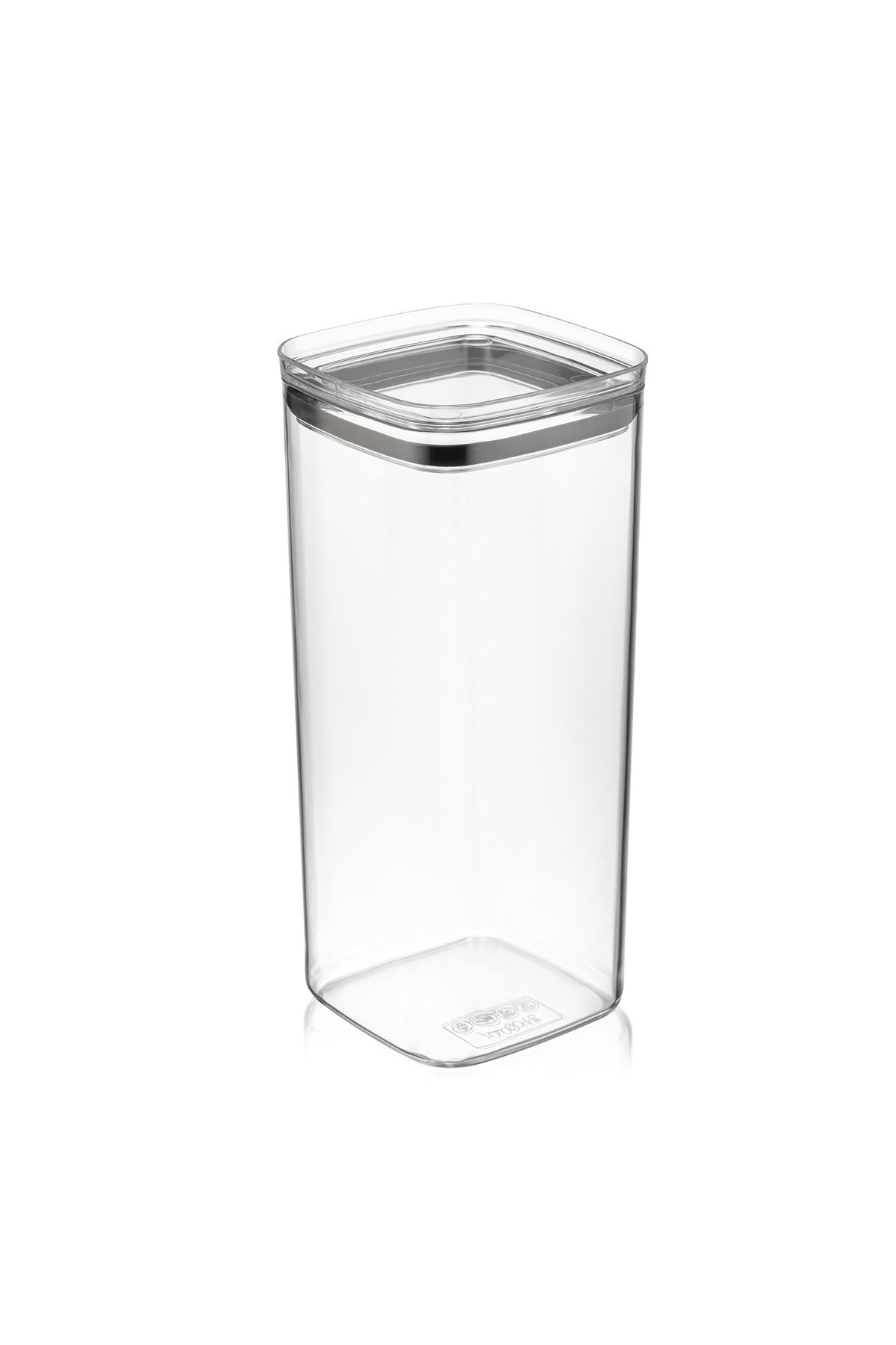 AYN Houseware 2100 ML CONTALI KARE KRİSTAL 12'Lİ ERZAK KABI SETİ