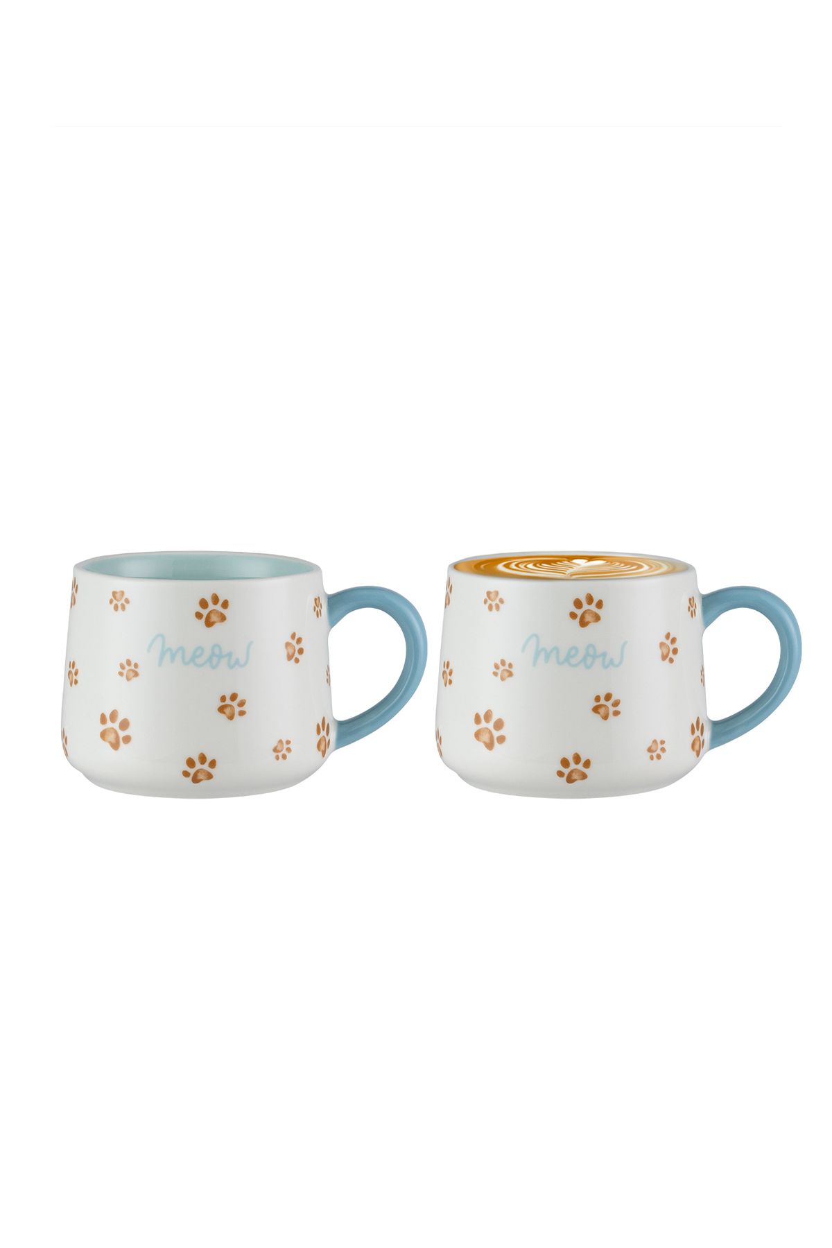 Madame Coco Moena Figürlü Kupa - Renkli - 380 ml