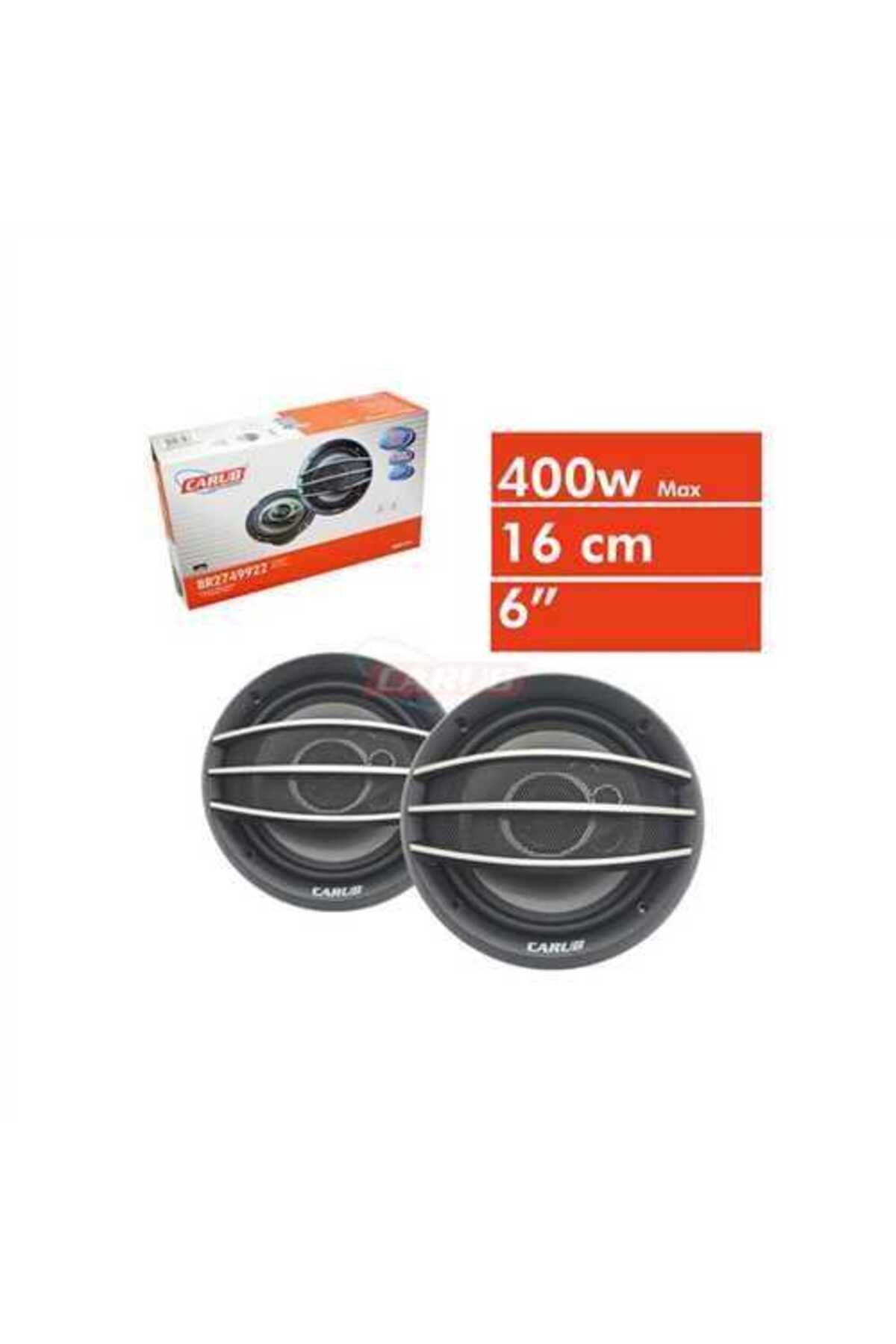 ShopB HOPARLÖR KAPAKLI 400W 16cm 6 inc 2 Li TAKIM