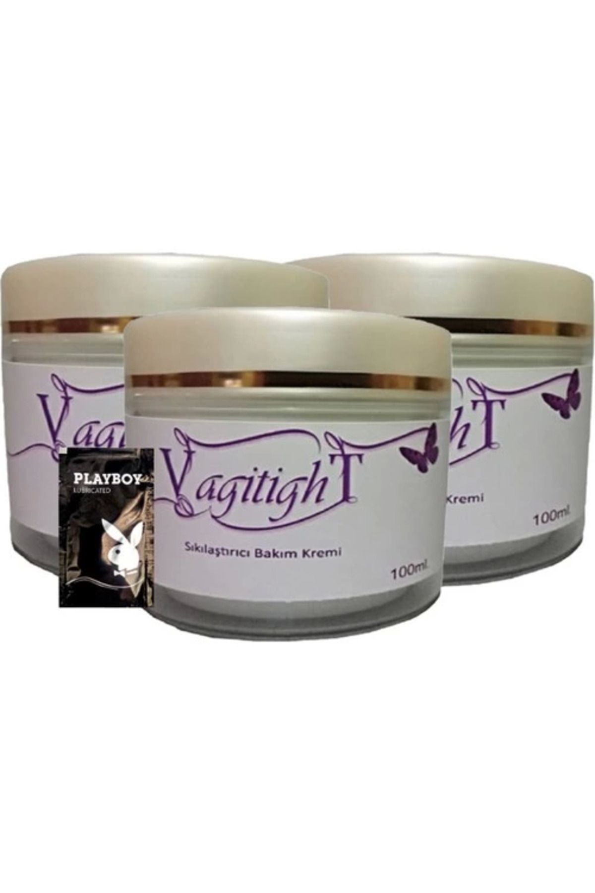 Vemora Vagitight 100 ml 3x Adet Kadınlara Özel Pres Kremi SNMP20398 + 1 Adet Jel He.diye