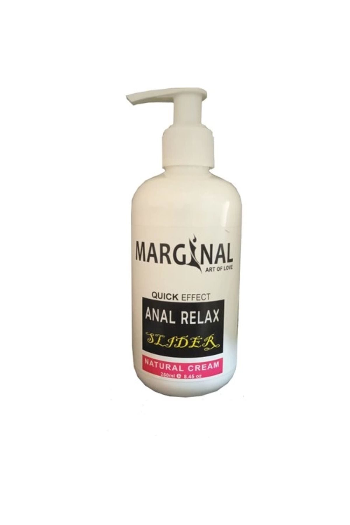 Vemora Marginal Relax Cream 250 ml Krem