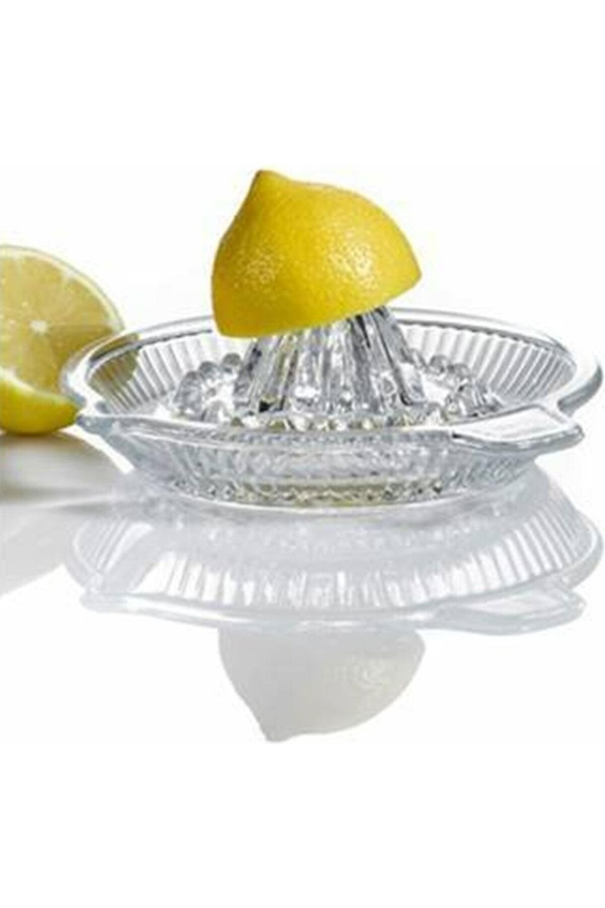 MorPort Bebekler Için Ek Gıda Haşlama Aparatı Ve Cam Narenciye Sıkacağı 2'li Set fotoğrafı 2 (önizleme)