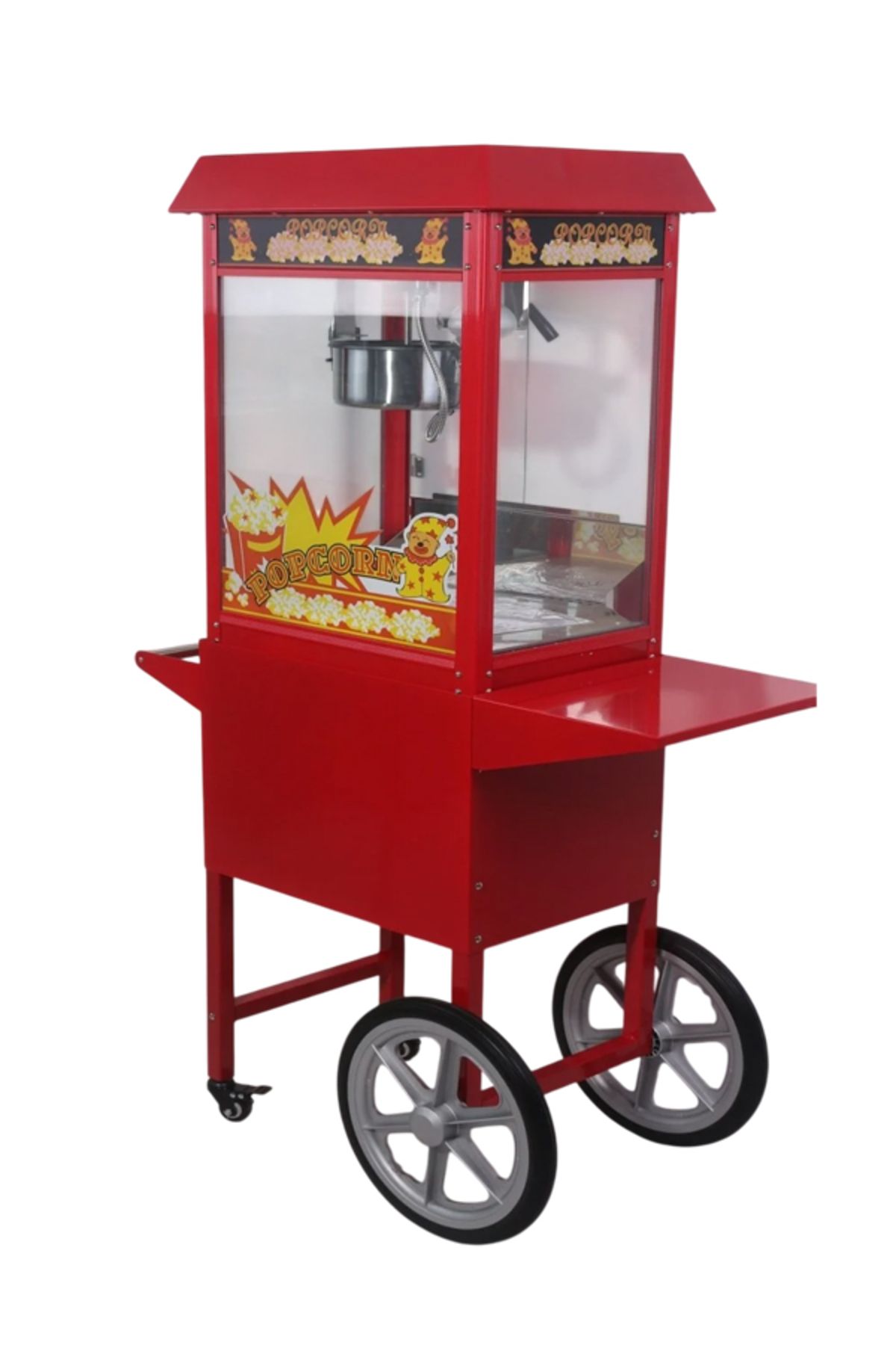CEMKO Seyyar Popcorn Mısır Patlatma Makinesi