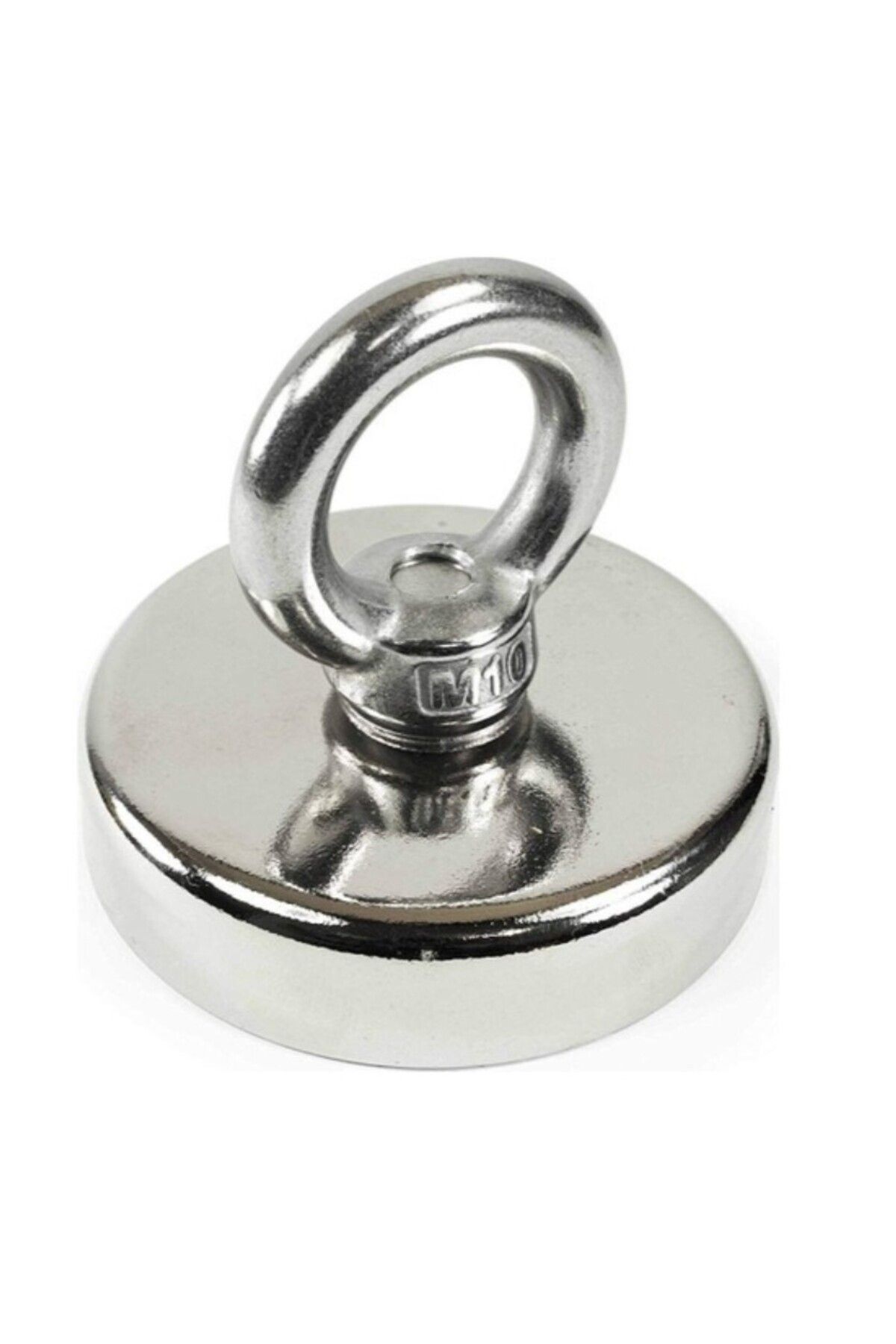 Elioure 48 mm Neodyum Mıknatıs Güçlü ve Dayanıklı, Gümüş Renkli, Yüksek Kalite