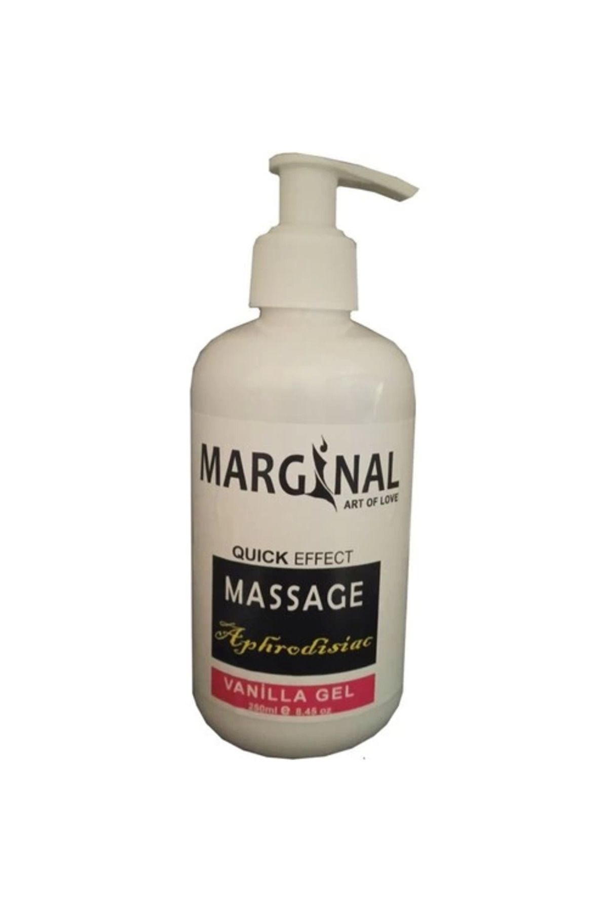 Vemora Marginal Vanilya Krem 250ml